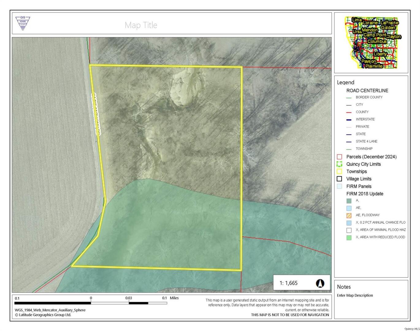 Pt Sec 22 St Anthony Road Quincy, IL 62305 - Photo 2 of 4 Gallery Image 2