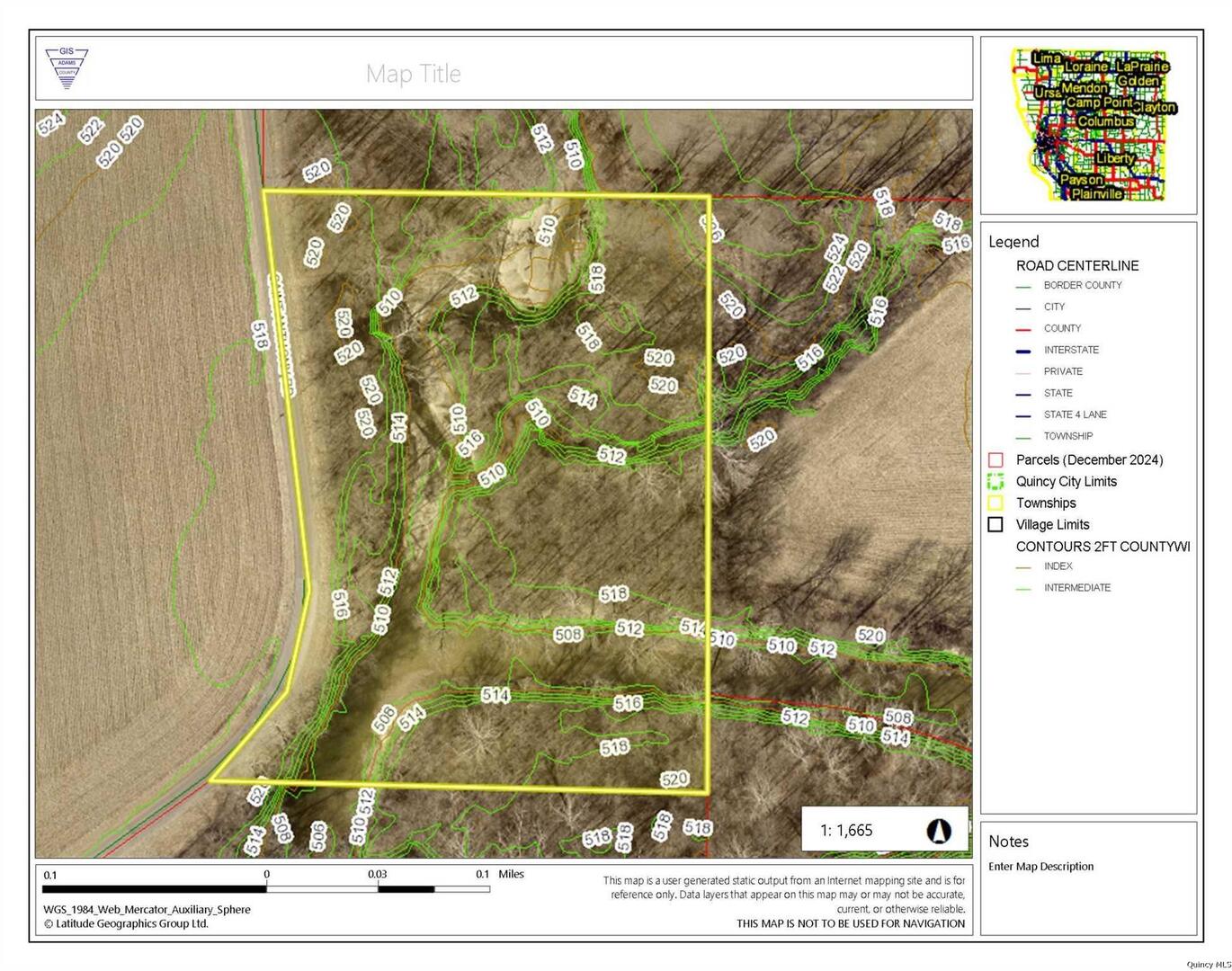 Pt Sec 22 St Anthony Road Quincy, IL 62305 - Photo 3 of 4 Gallery Image 3