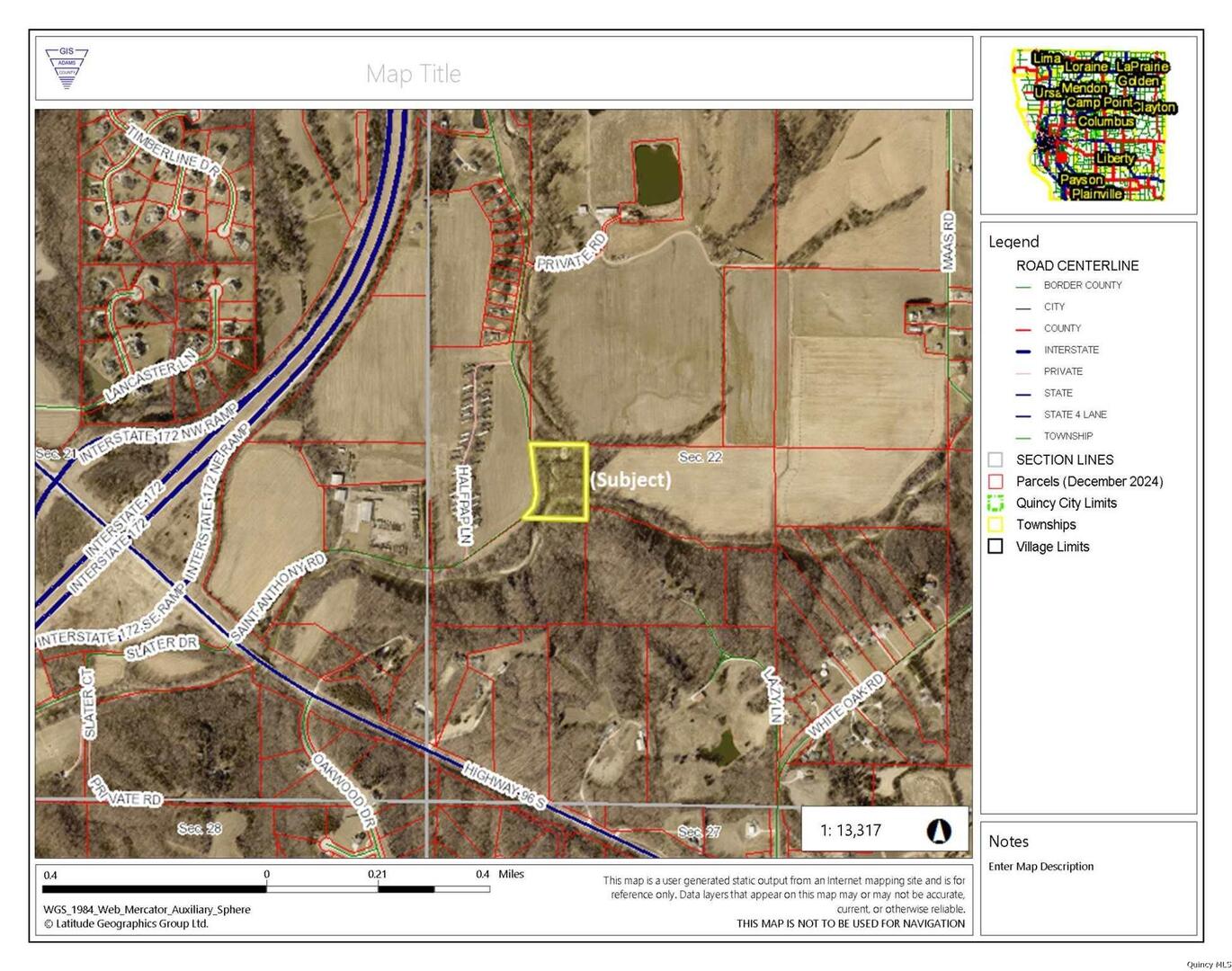 Pt Sec 22 St Anthony Road Quincy, IL 62305 - Photo 4 of 4 Gallery Image 4