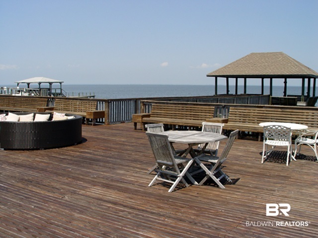 710 South Mobile Street, Unit 23 Fairhope, AL 36532 - Photo 39 of 42 Deck off pool