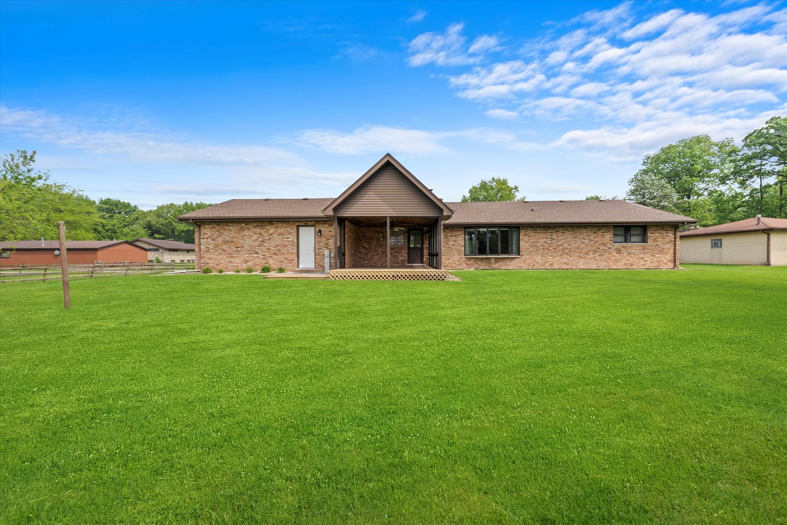24449 South Klemme Road Crete, IL 60417 - Photo 21 of 21 a view of a house with a big yard