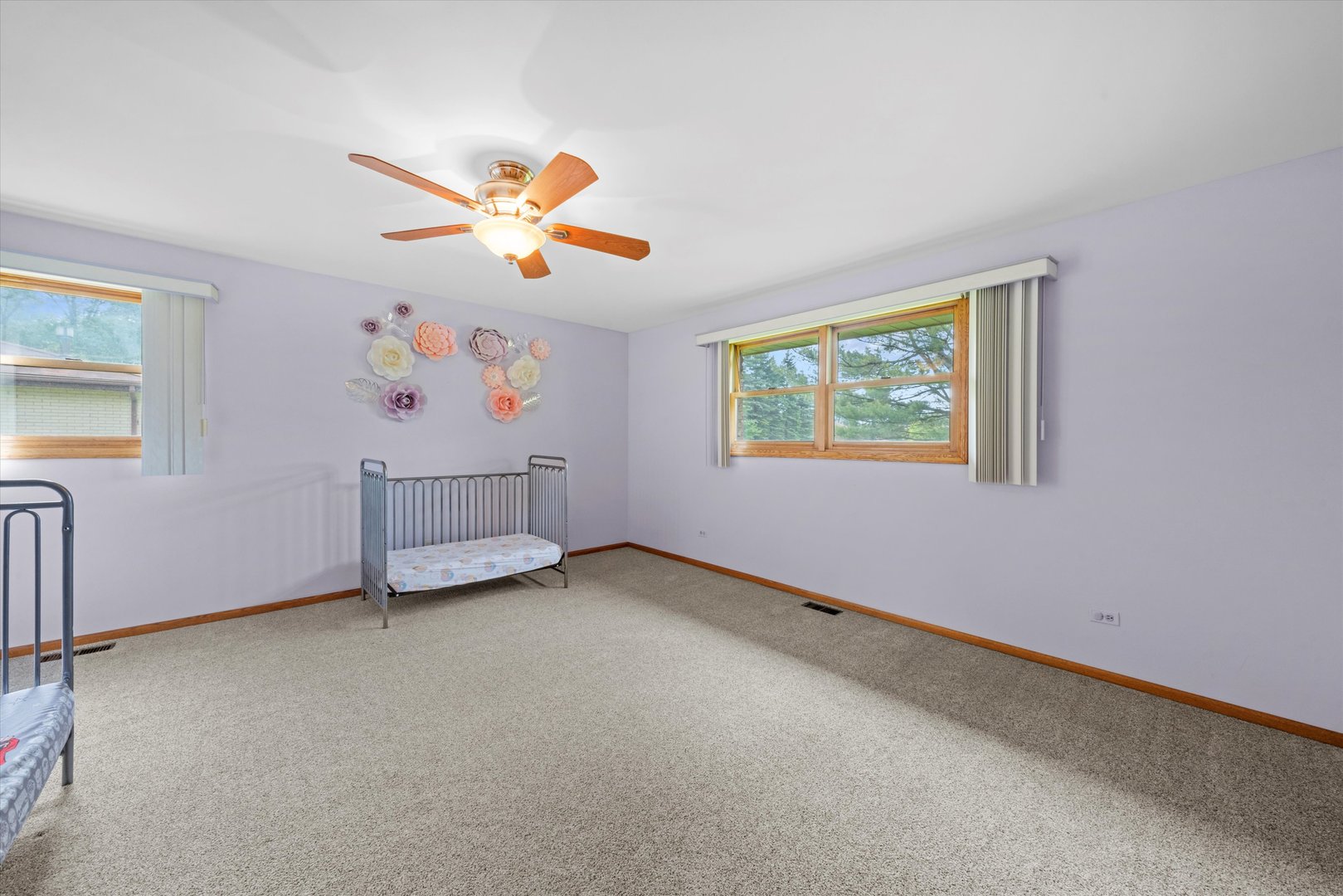 24449 South Klemme Road Crete, IL 60417 - Photo 7 of 21 a view of an empty room with a window
