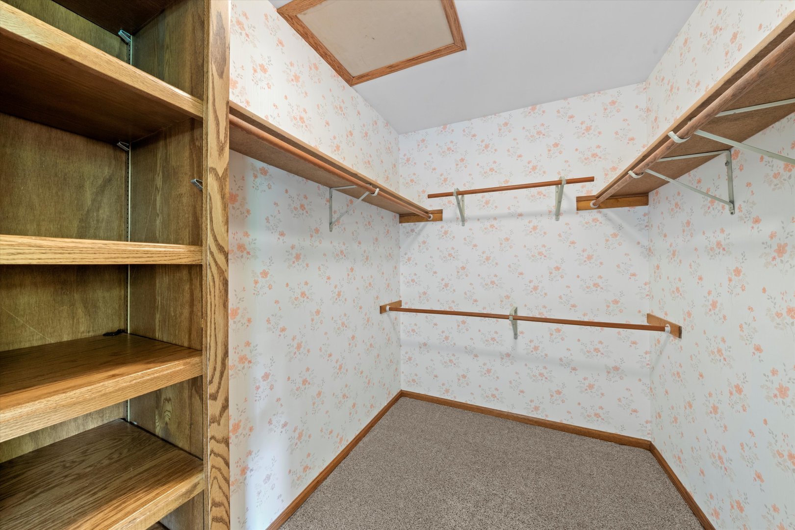 24449 South Klemme Road Crete, IL 60417 - Photo 10 of 21 a view of a room with racks on the wall