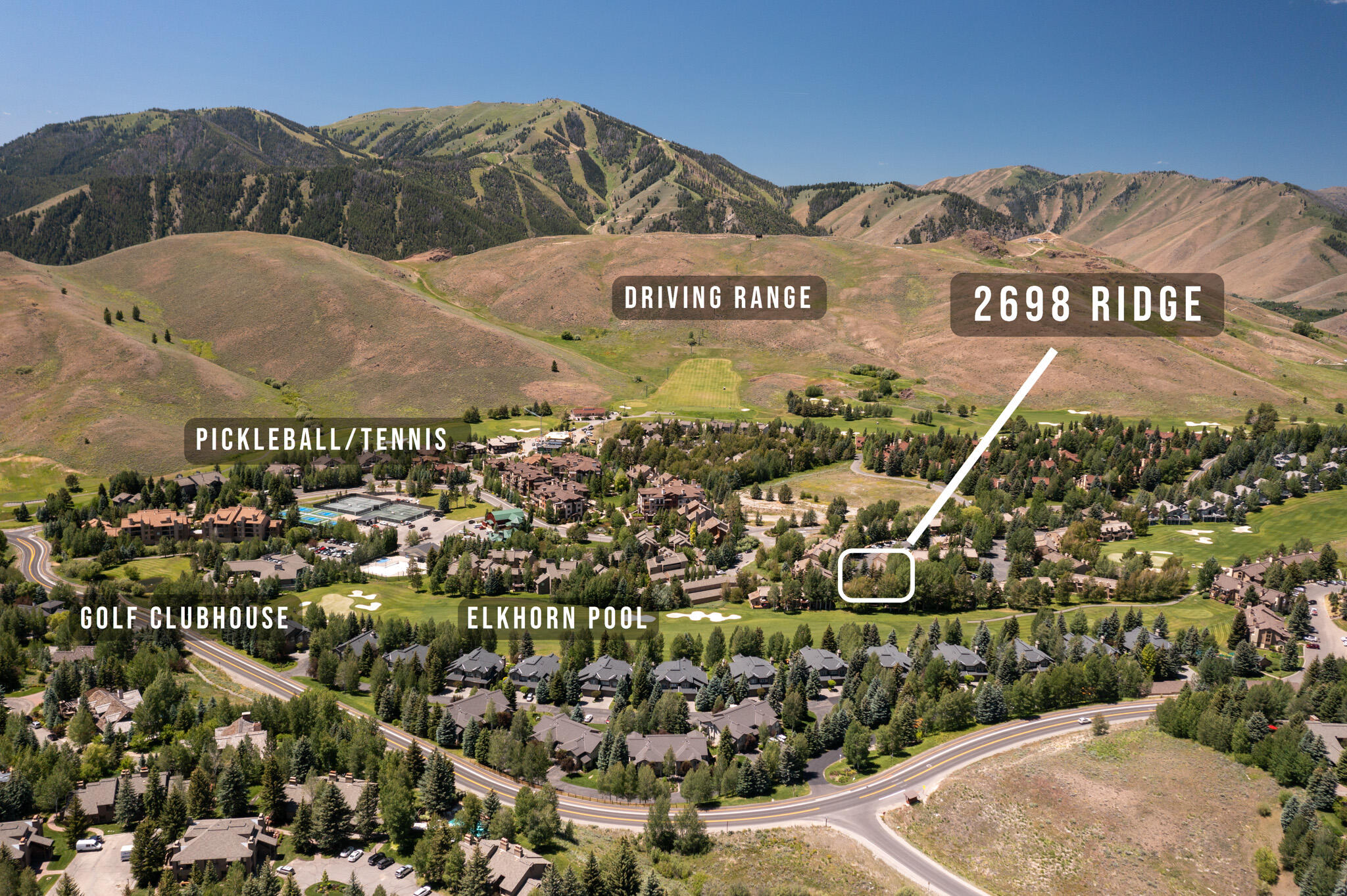2698 Ridge Lane, Unit 2698 Sun Valley, ID 83353 - Photo 16 of 17 Aerial