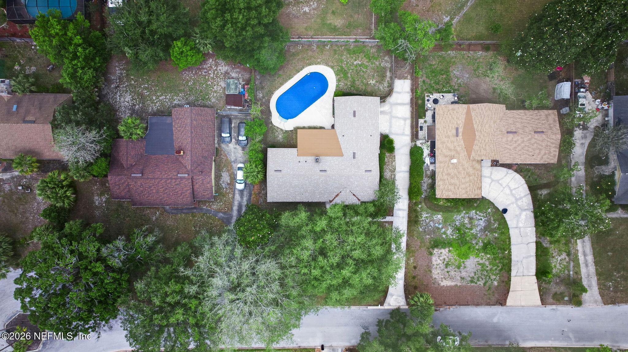 138 Ridgefield Court Orange Park, FL 32065 - Photo 59 of 64 an aerial view of house with outdoor space