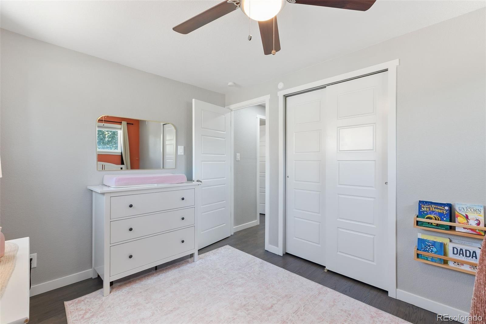 2023 Winston Road Colorado Springs, CO 80909 - Photo 12 of 39 a room with a cabinets and a dresser