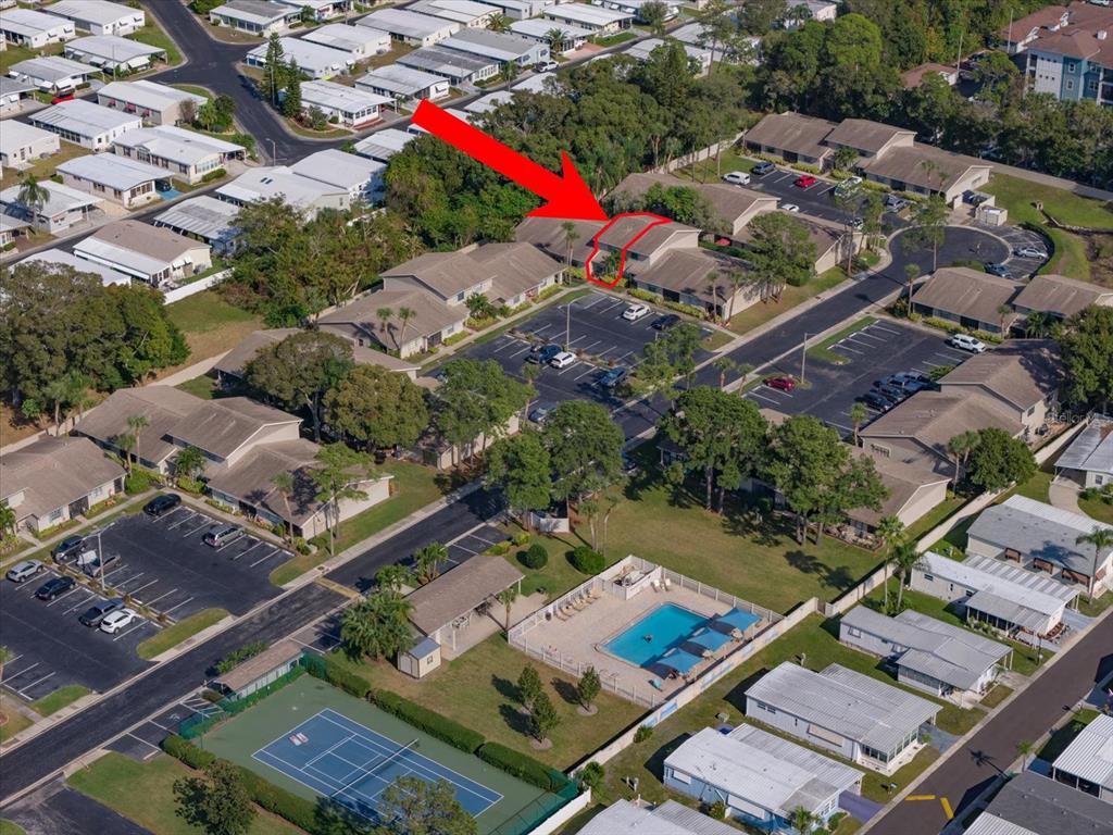 2131 Ridge Road South, Unit 75 Largo, FL 33778 - Photo 30 of 32 an aerial view of a city