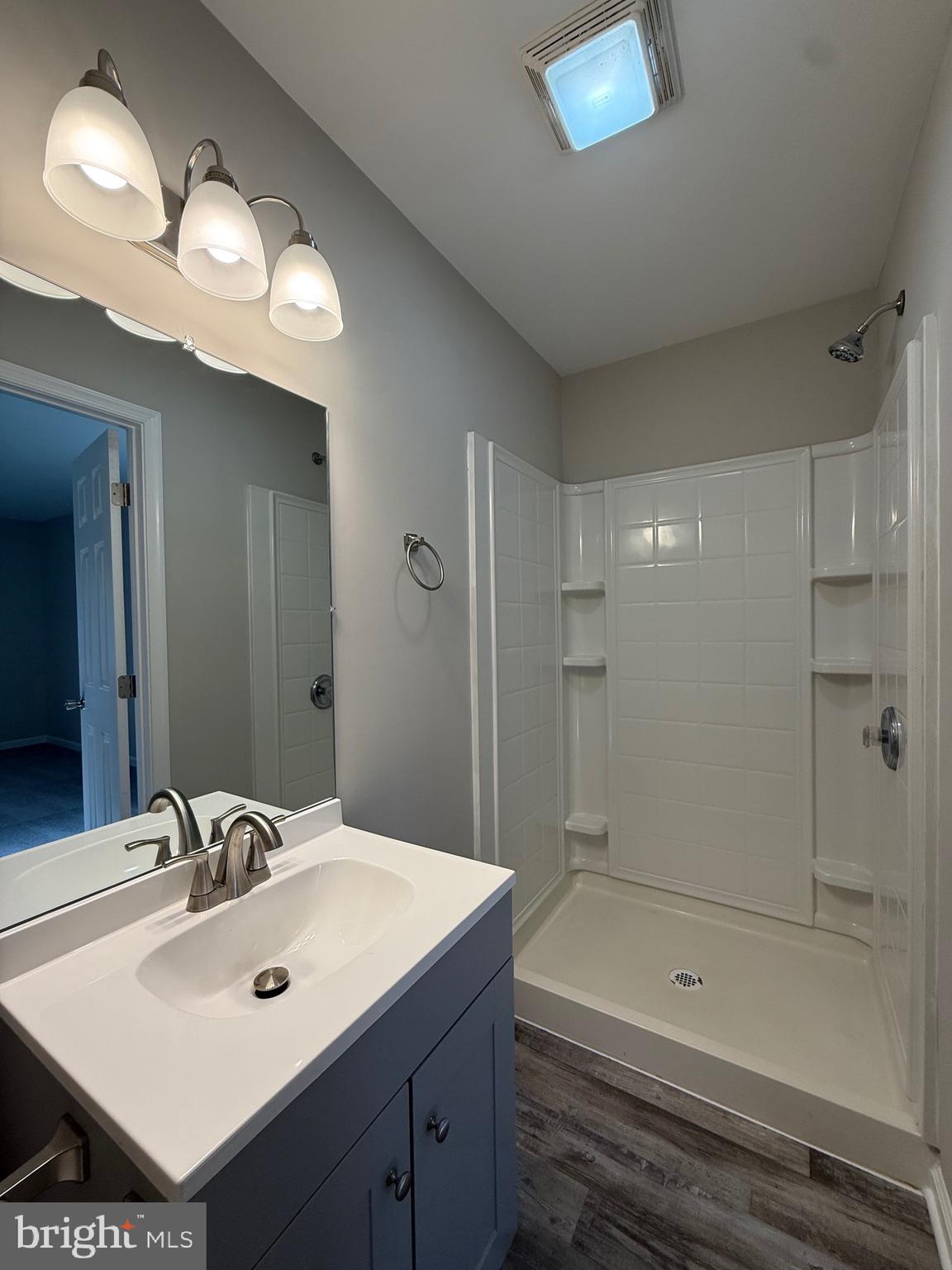 319 Chopping Road Mineral, VA 23117 - Photo 13 of 22 a bathroom with a sink a toilet and shower