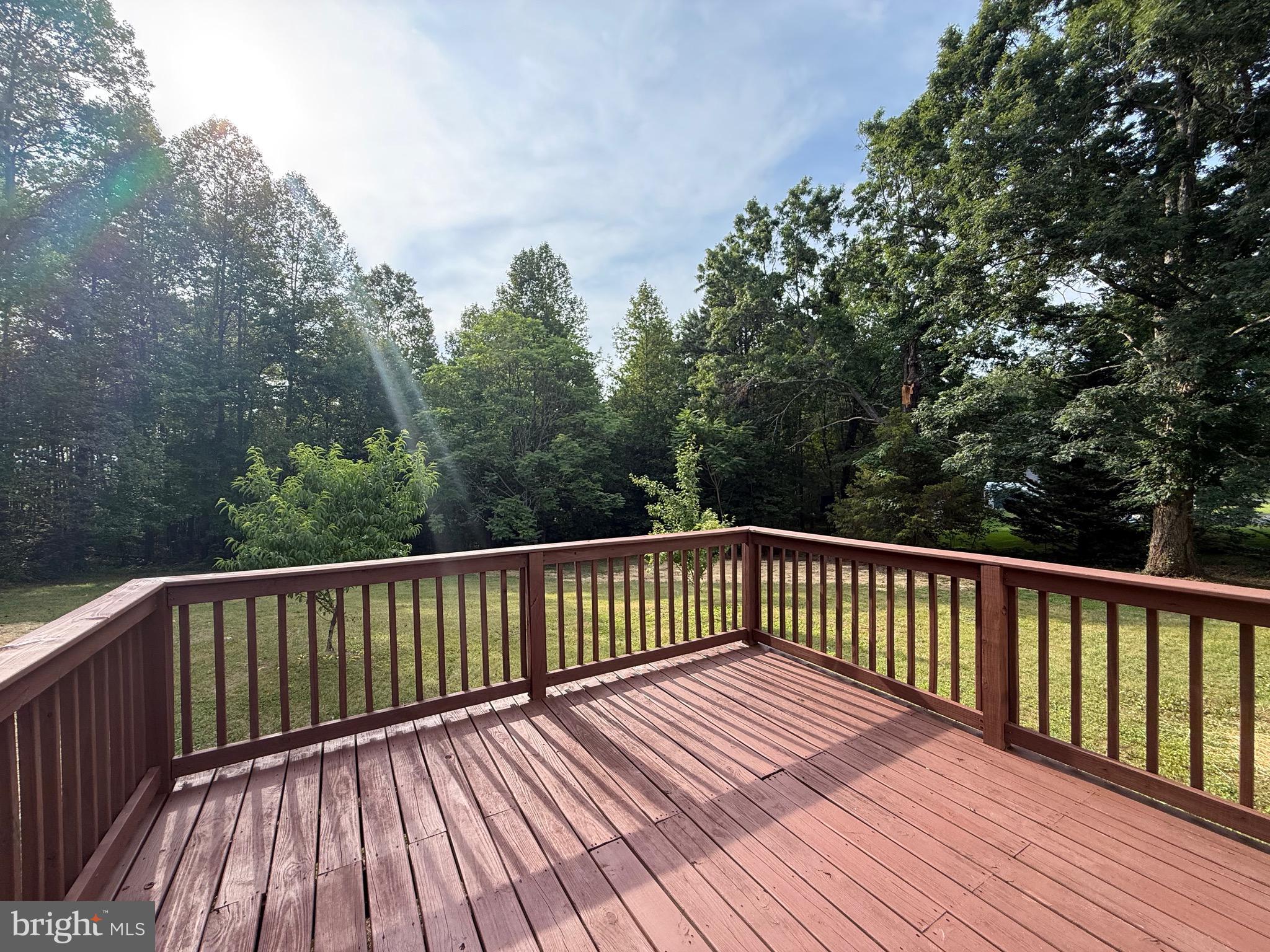 319 Chopping Road Mineral, VA 23117 - Photo 22 of 22 a view of wooden deck