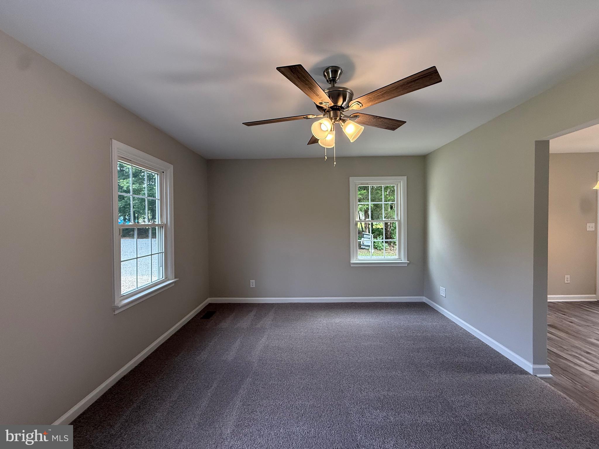 319 Chopping Road Mineral, VA 23117 - Photo 4 of 22 a view of an empty room with a window