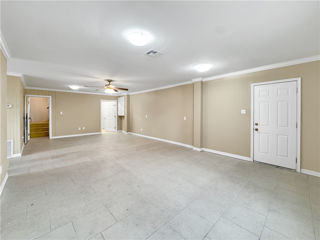 2977 Jurica Road Corpus Christi, TX 78415 - Photo 19 of 40 a view of an empty room