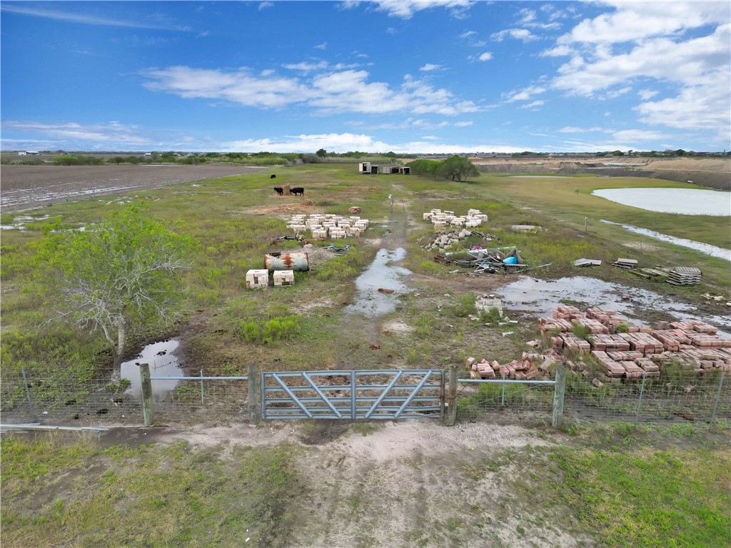 2977 Jurica Road Corpus Christi, TX 78415 - Photo 40 of 40 a view of a lake from a yard