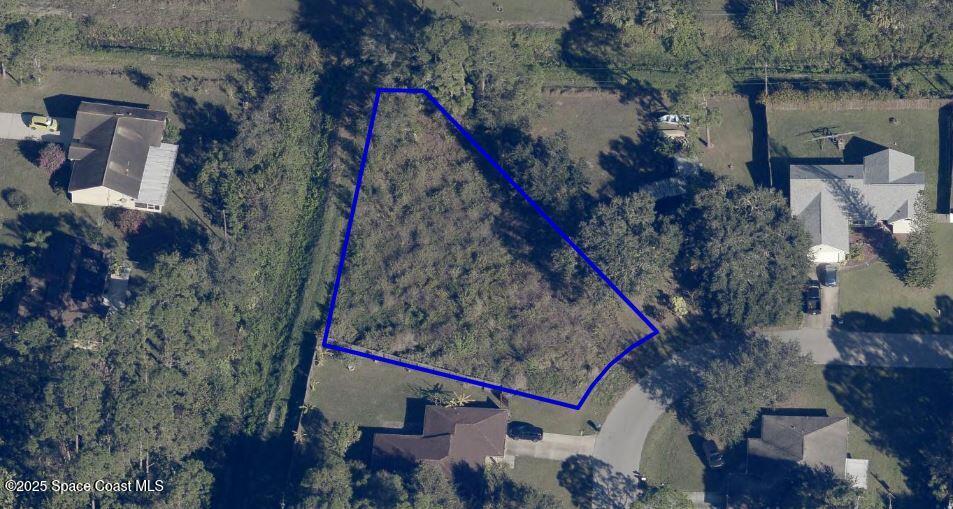 650 Waycross Road Southwest Palm Bay, FL 32908 - Photo 4 of 9 650 Waycross Aerial View North