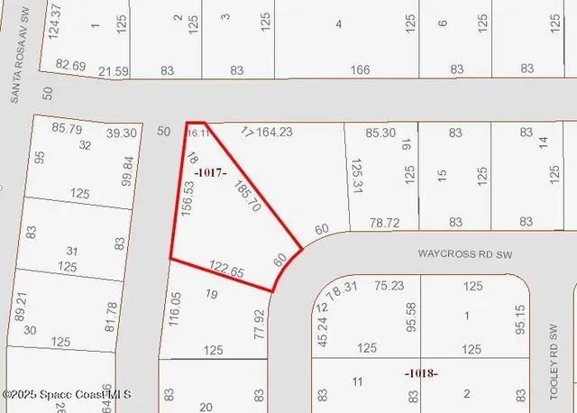 $59,500 | 650 Waycross Road Southwest, Palm Bay, FL 32908