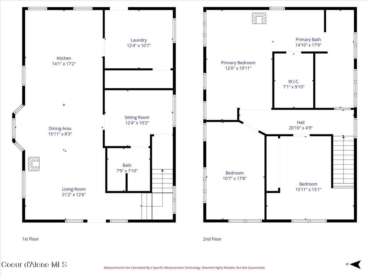 303 3rd Street Wallace, ID 83873 - Photo 36 of 36 01-Floor Plan