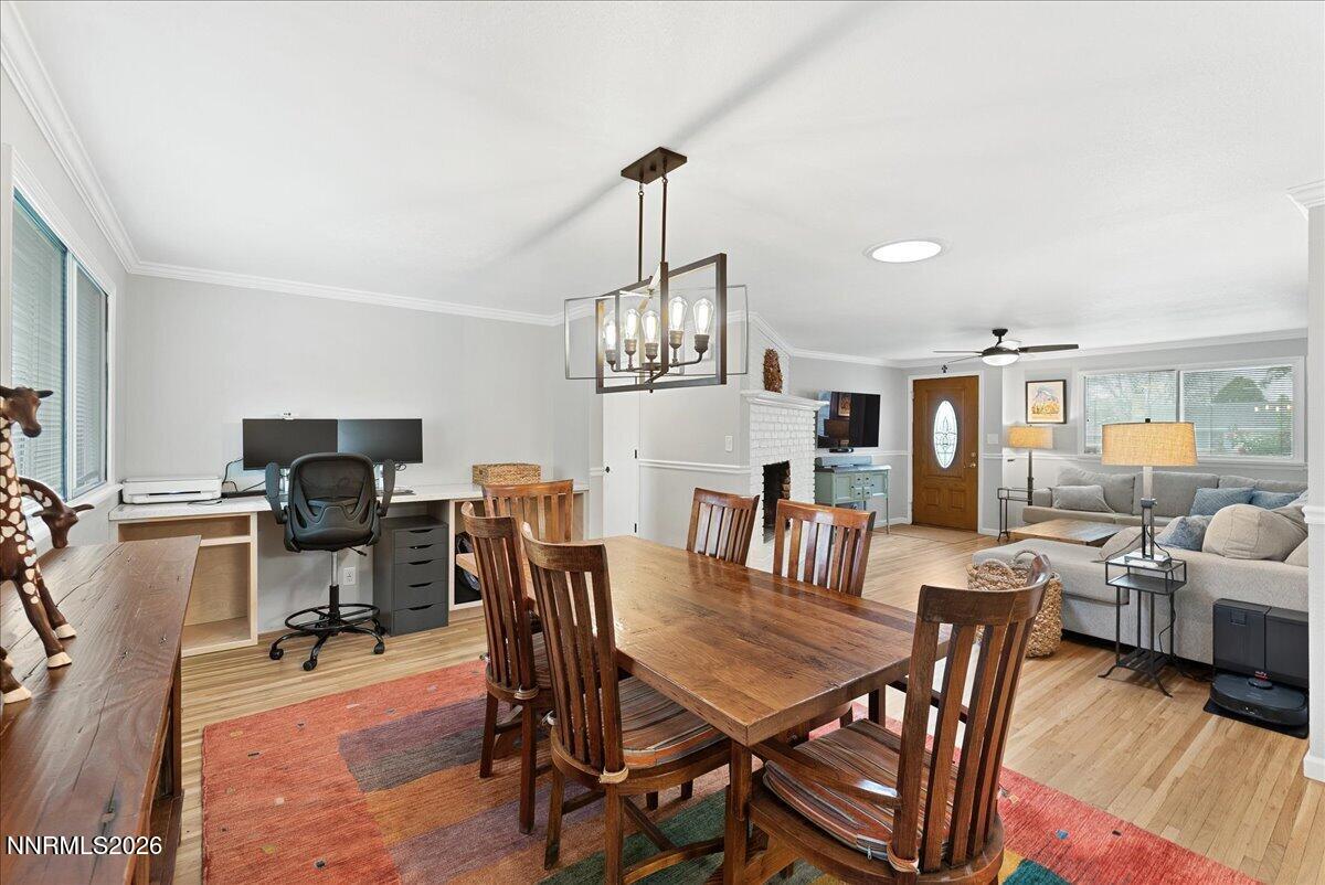 2205 Carlin Street Reno, NV 89503 - Photo 12 of 51 a view of a dining room with furniture