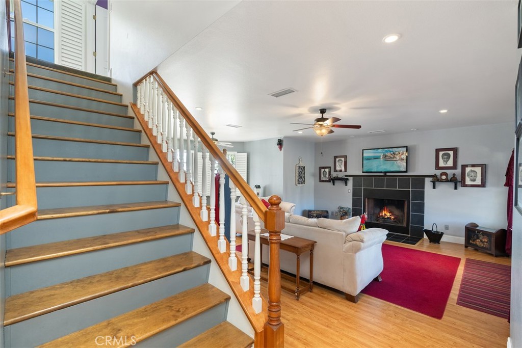 39460 Hilt Road Temecula, CA 92591 - Photo 27 of 74 a living room with furniture fireplace and rug