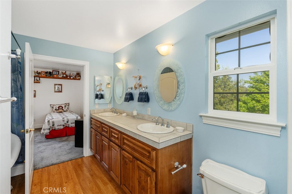 39460 Hilt Road Temecula, CA 92591 - Photo 39 of 74 a bathroom with a sink vanity mirror and toilet