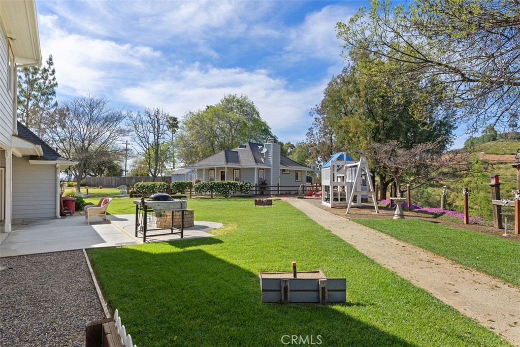 39460 Hilt Road Temecula, CA 92591 - Photo 45 of 74 Rear of home & horseshoe pits, ADU