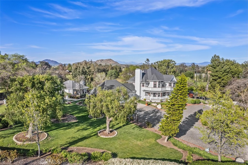 39460 Hilt Road Temecula, CA 92591 - Photo 68 of 74 Aerial of front
