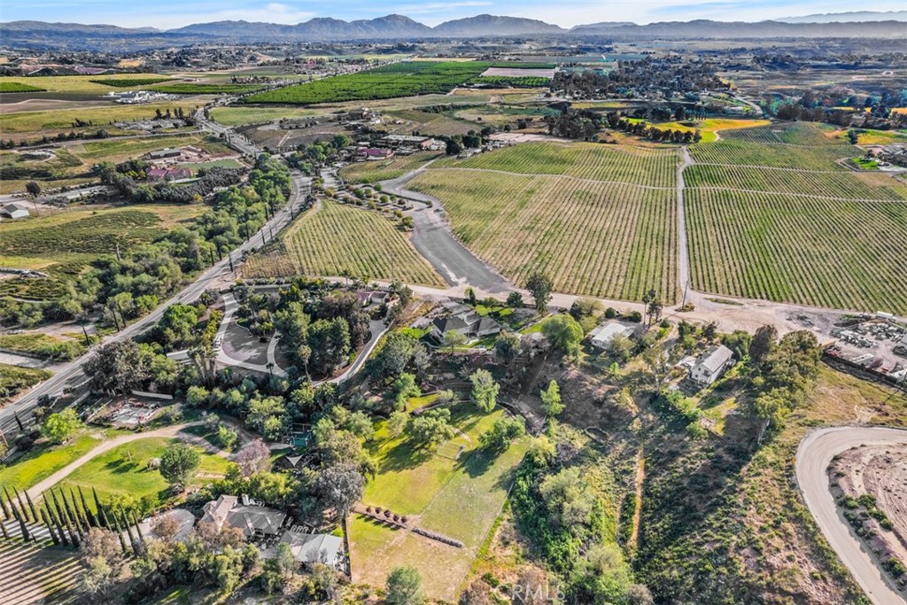 39460 Hilt Road Temecula, CA 92591 - Photo 71 of 74 an aerial view of residential houses with outdoor space