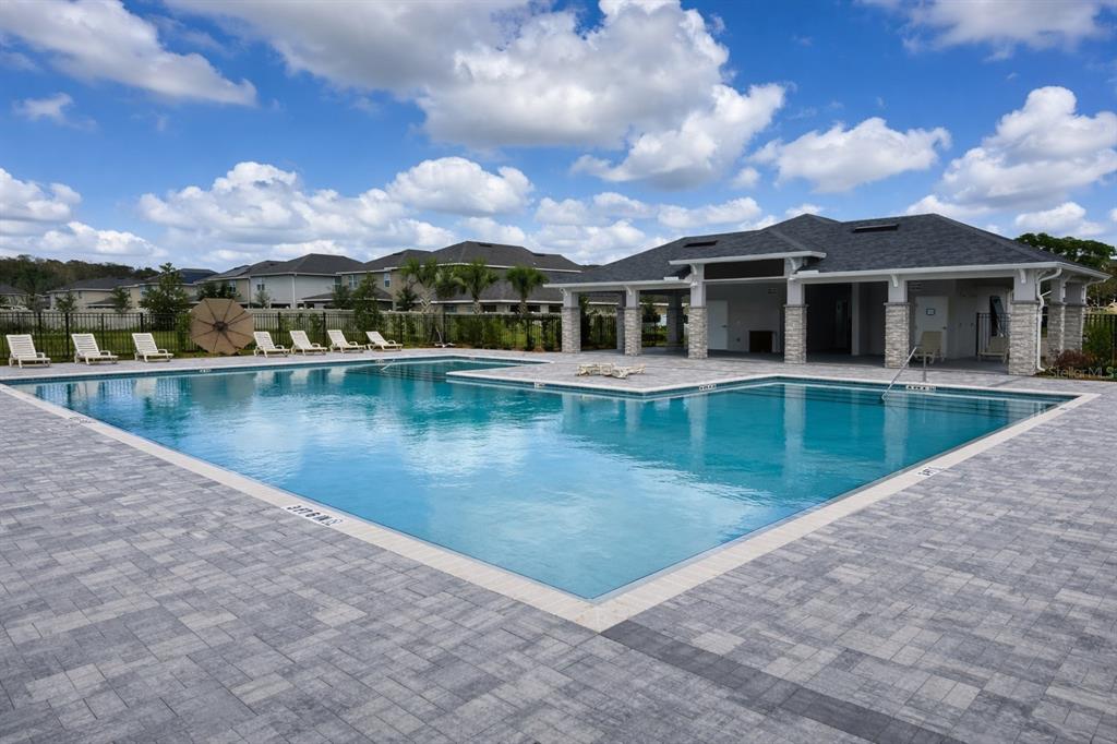 7544 Bent Tree Loop St. Cloud, FL 34773 - Photo 8 of 8 a view of a house with a lake view