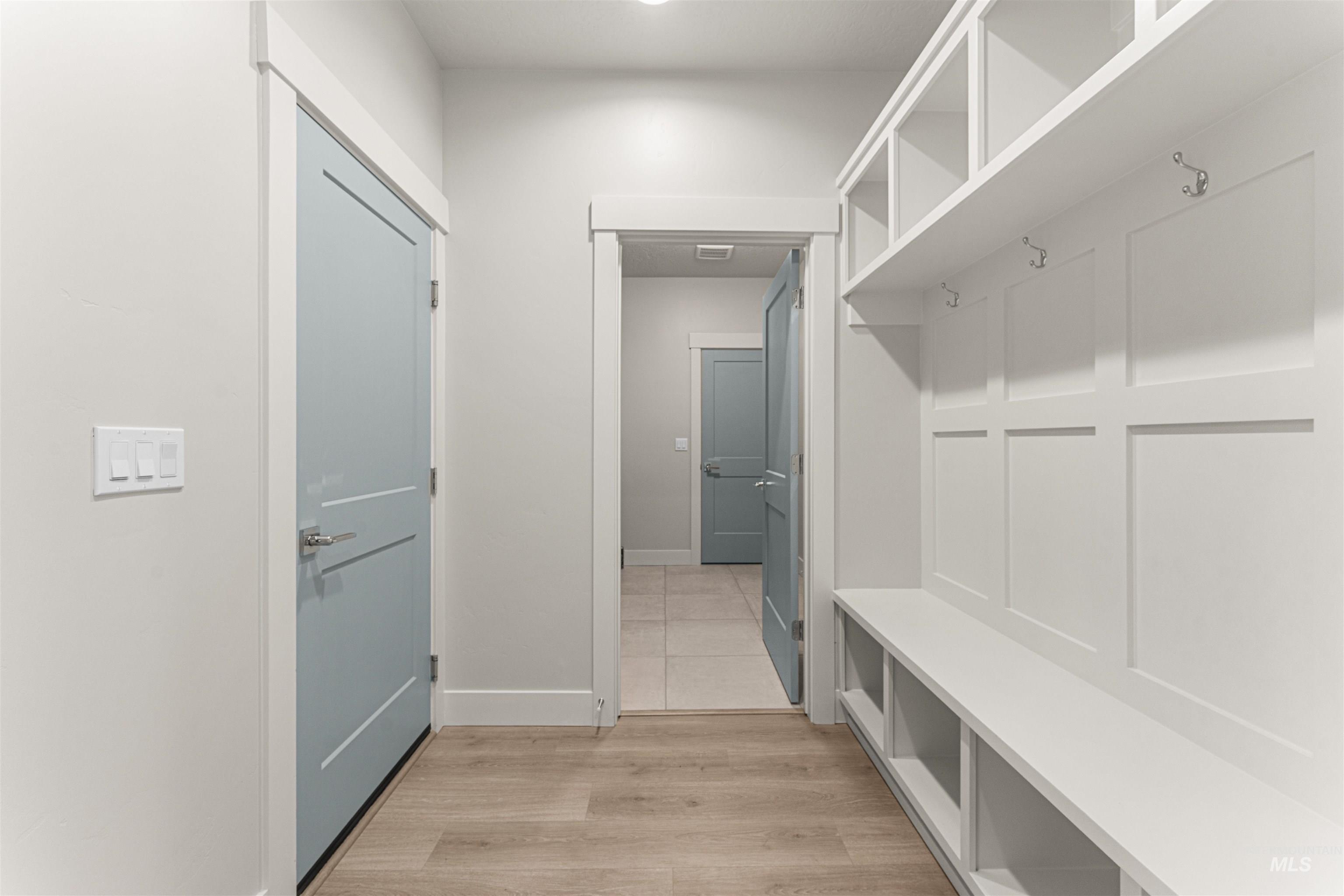 8080 Tandy Cv Street Middleton, ID 83644 - Photo 29 of 35 Mudroom with light wood-style flooring and baseboards