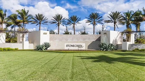 a view of outdoor space with garden