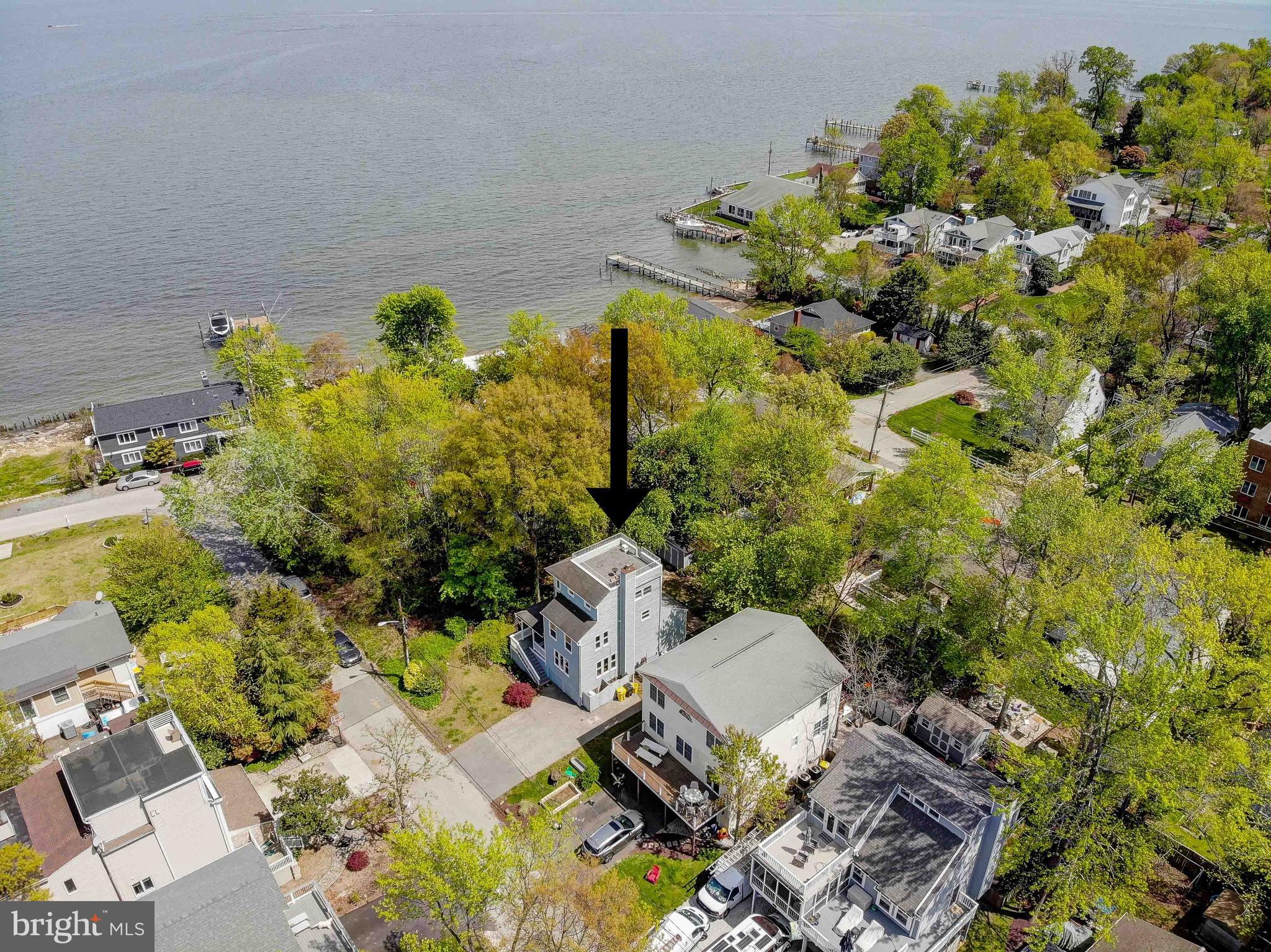 1427 Howard Road Annapolis, MD 21403 - Photo 2 of 54 One Block to the Chesapeake Bay!