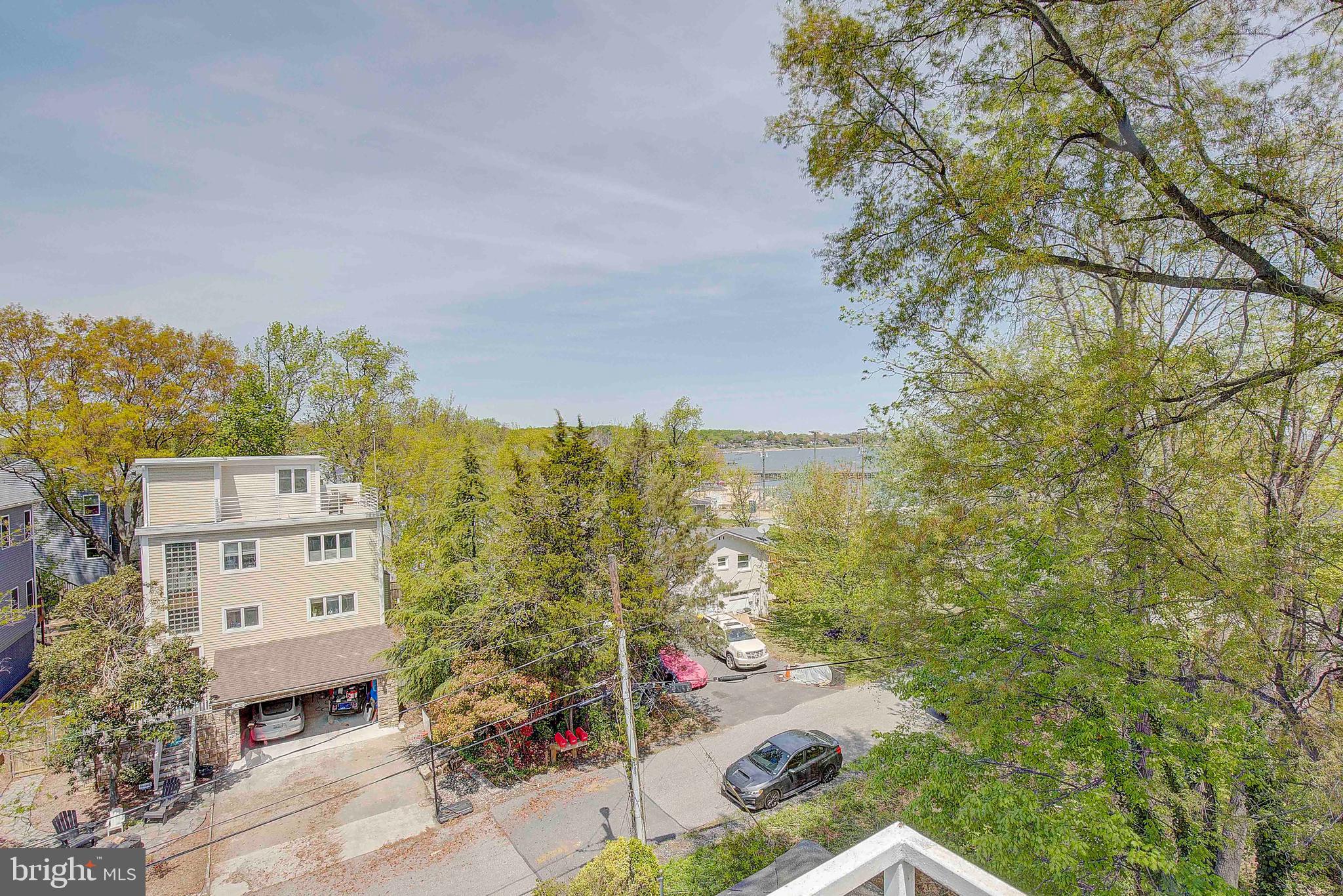 1427 Howard Road Annapolis, MD 21403 - Photo 33 of 54 View from Roof Deck
