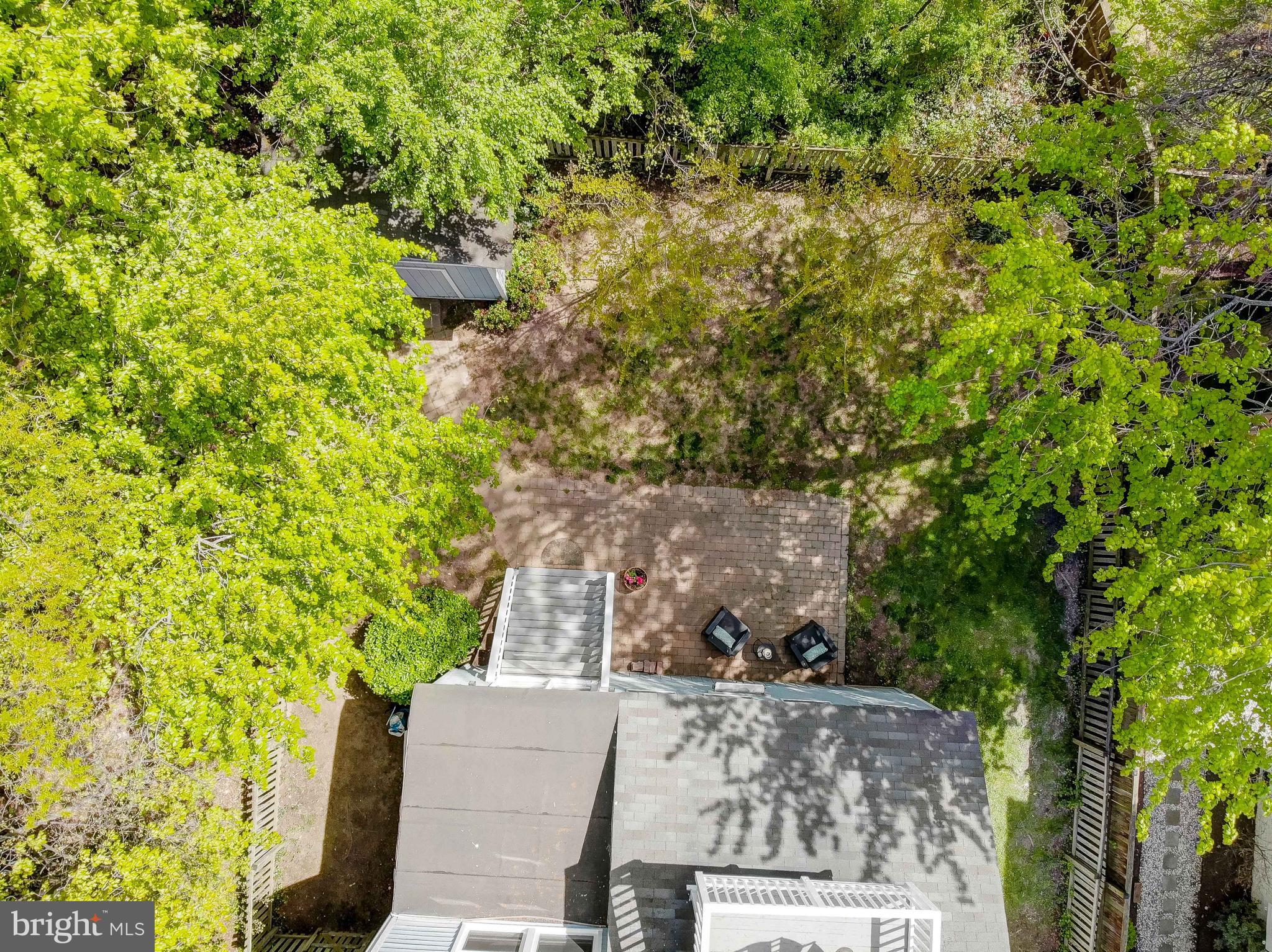 1427 Howard Road Annapolis, MD 21403 - Photo 38 of 54 Aerial Rear Yard