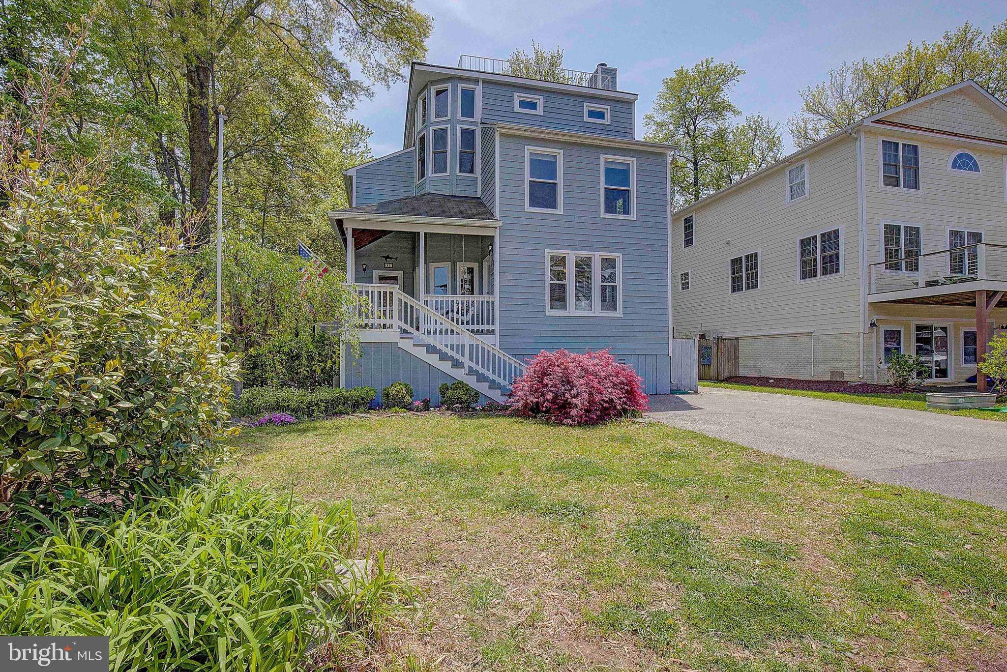 1427 Howard Road Annapolis, MD 21403 - Photo 39 of 54 Exterior Front