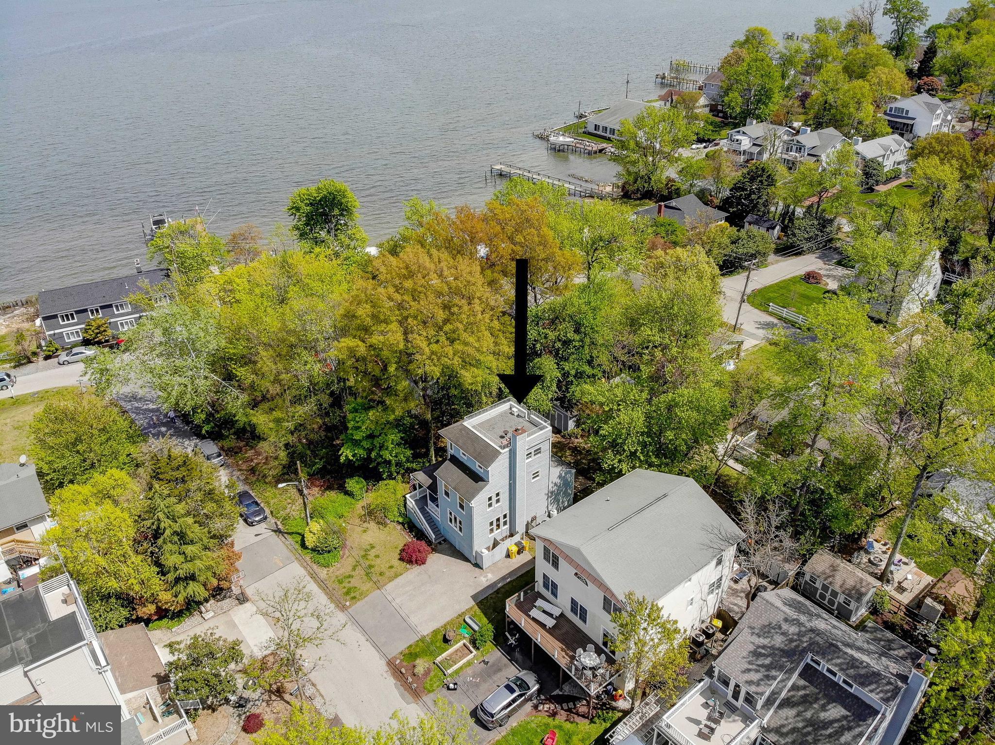 1427 Howard Road Annapolis, MD 21403 - Photo 41 of 54 Aerial