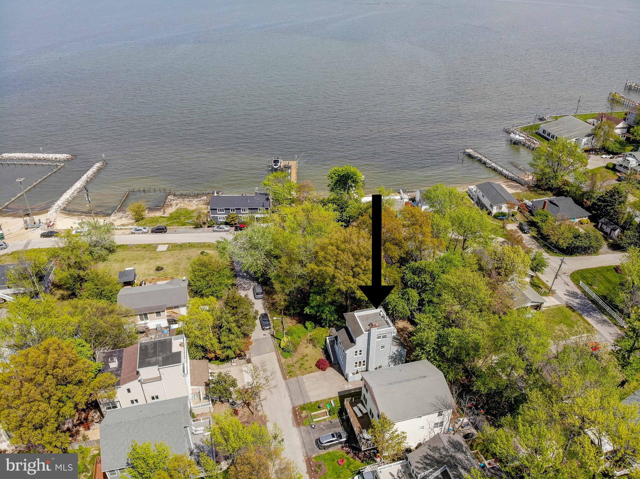 1427 Howard Road Annapolis, MD 21403 - Photo 42 of 54 Aerial