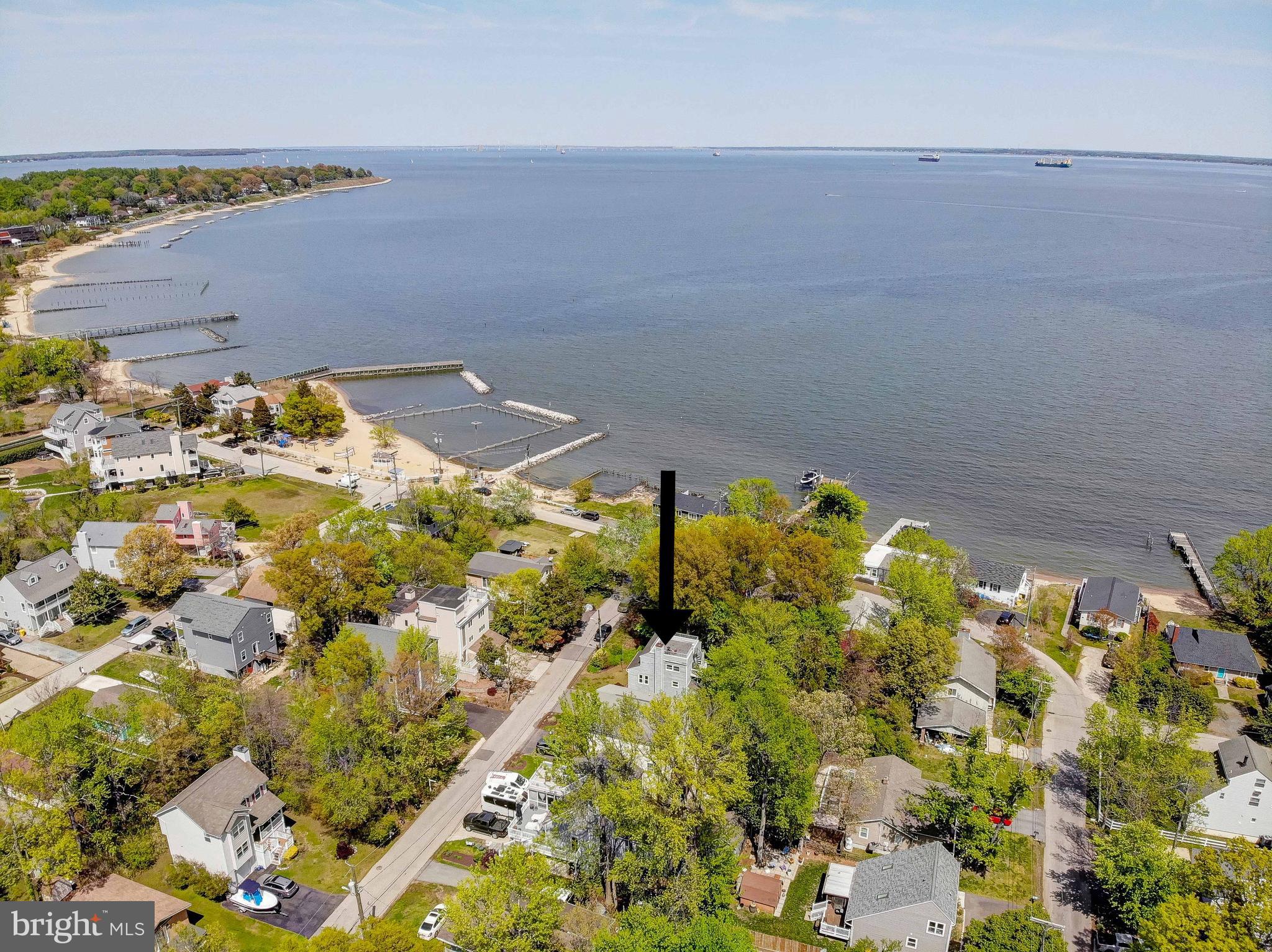 1427 Howard Road Annapolis, MD 21403 - Photo 43 of 54 Aerial