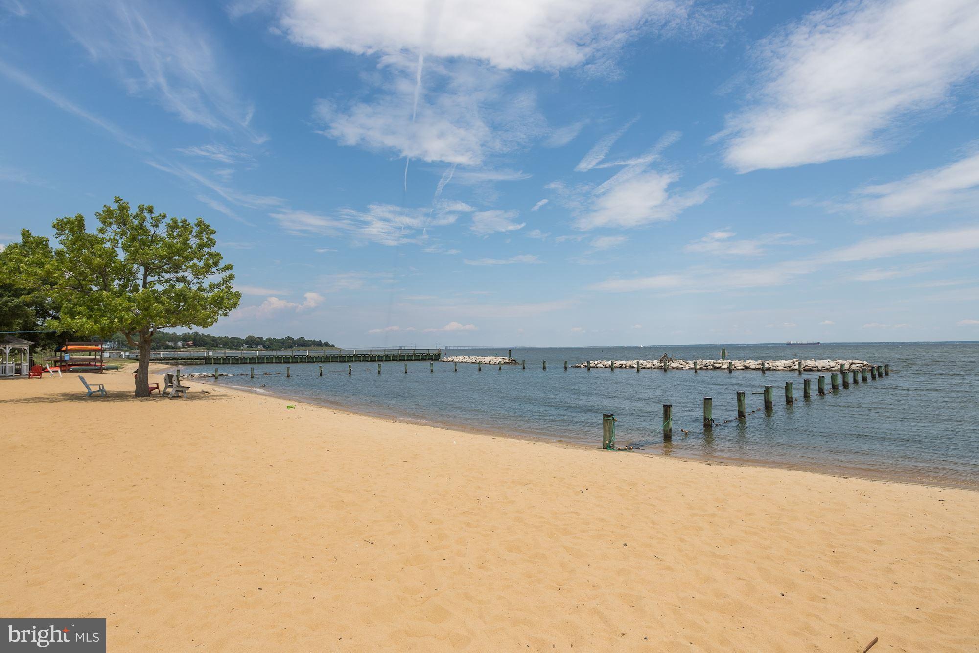 1427 Howard Road Annapolis, MD 21403 - Photo 47 of 54 Community Beach