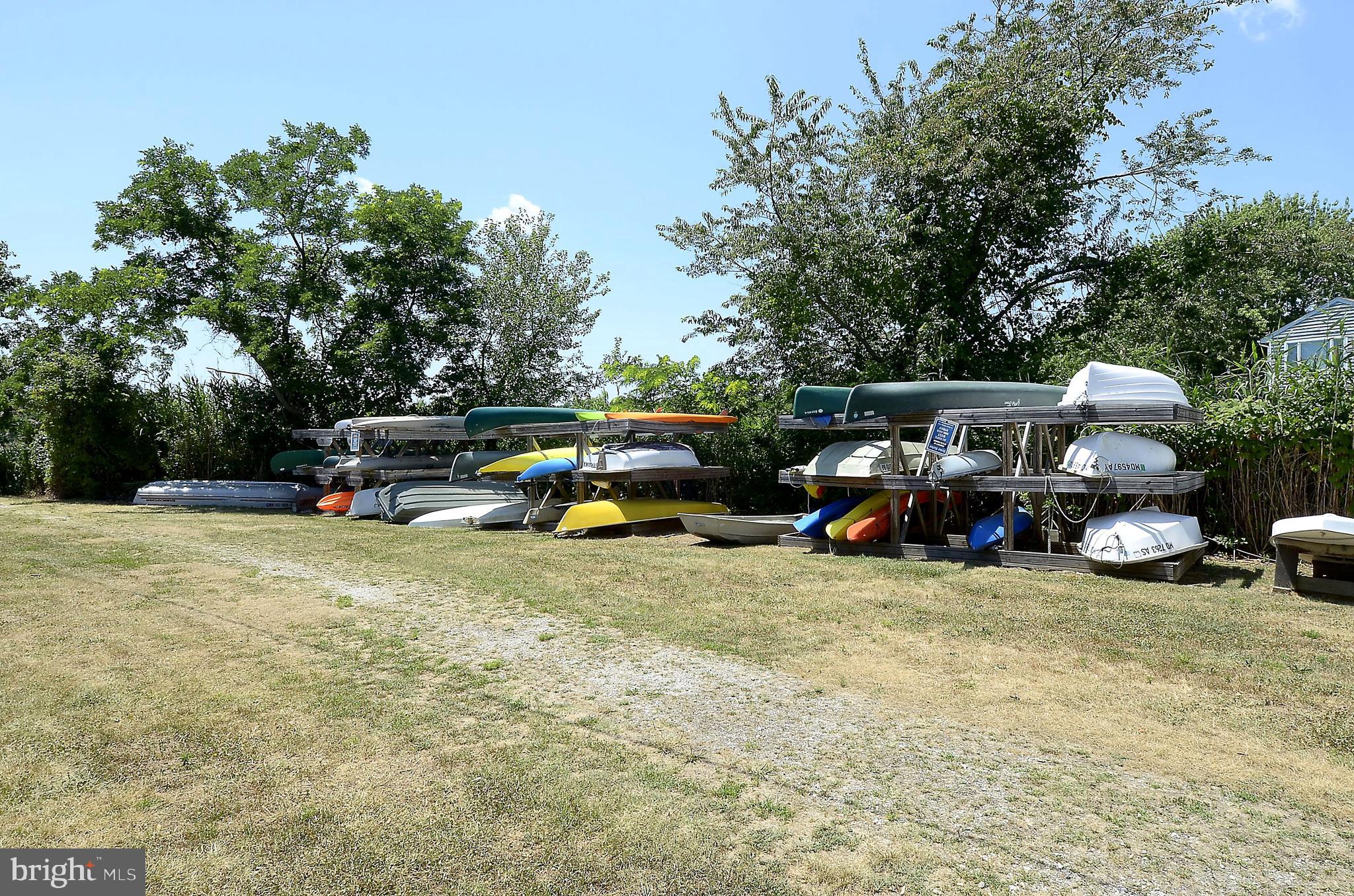 1427 Howard Road Annapolis, MD 21403 - Photo 49 of 54 Canoe/Kayak Storage Area