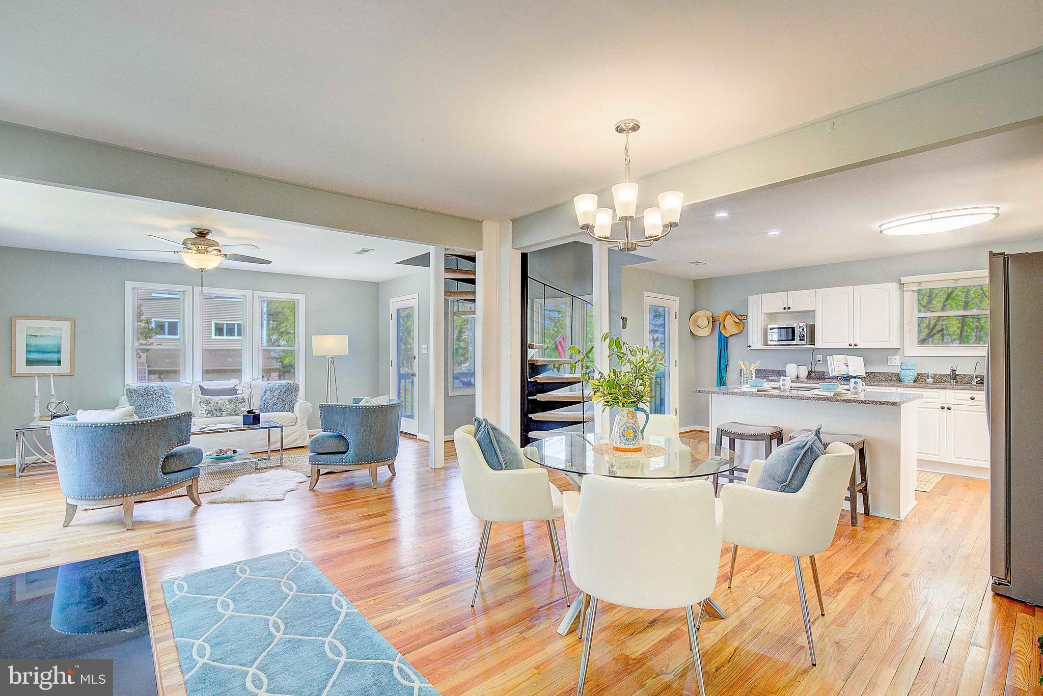 1427 Howard Road Annapolis, MD 21403 - Photo 54 of 54 Open Floor Plan