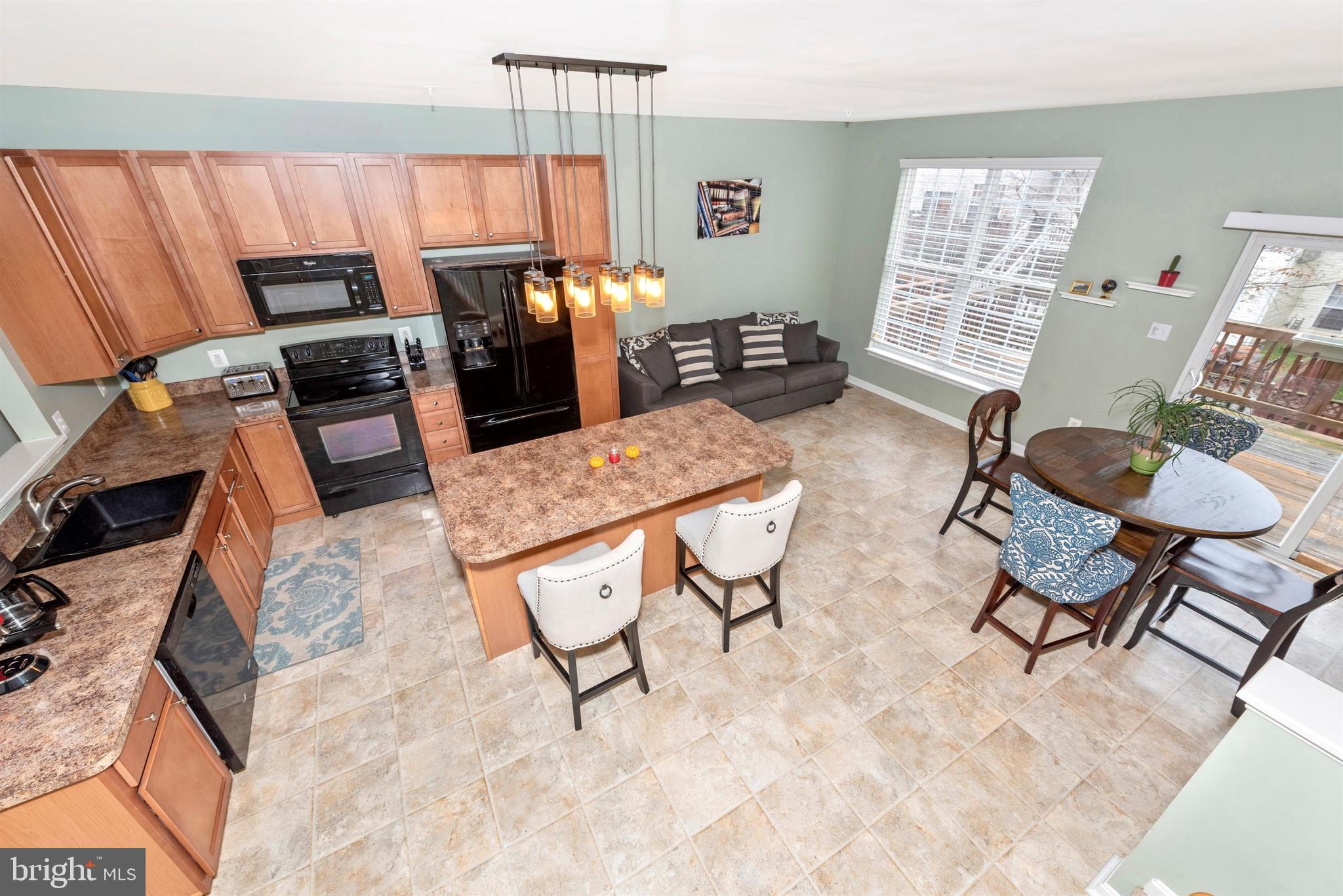 152 Fieldstone Court Frederick, MD 21702 - Photo 17 of 43 above into kitchen / dining