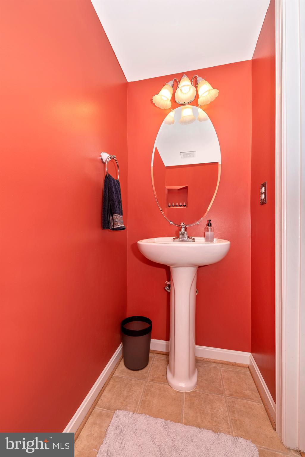 152 Fieldstone Court Frederick, MD 21702 - Photo 18 of 43 powder room main level