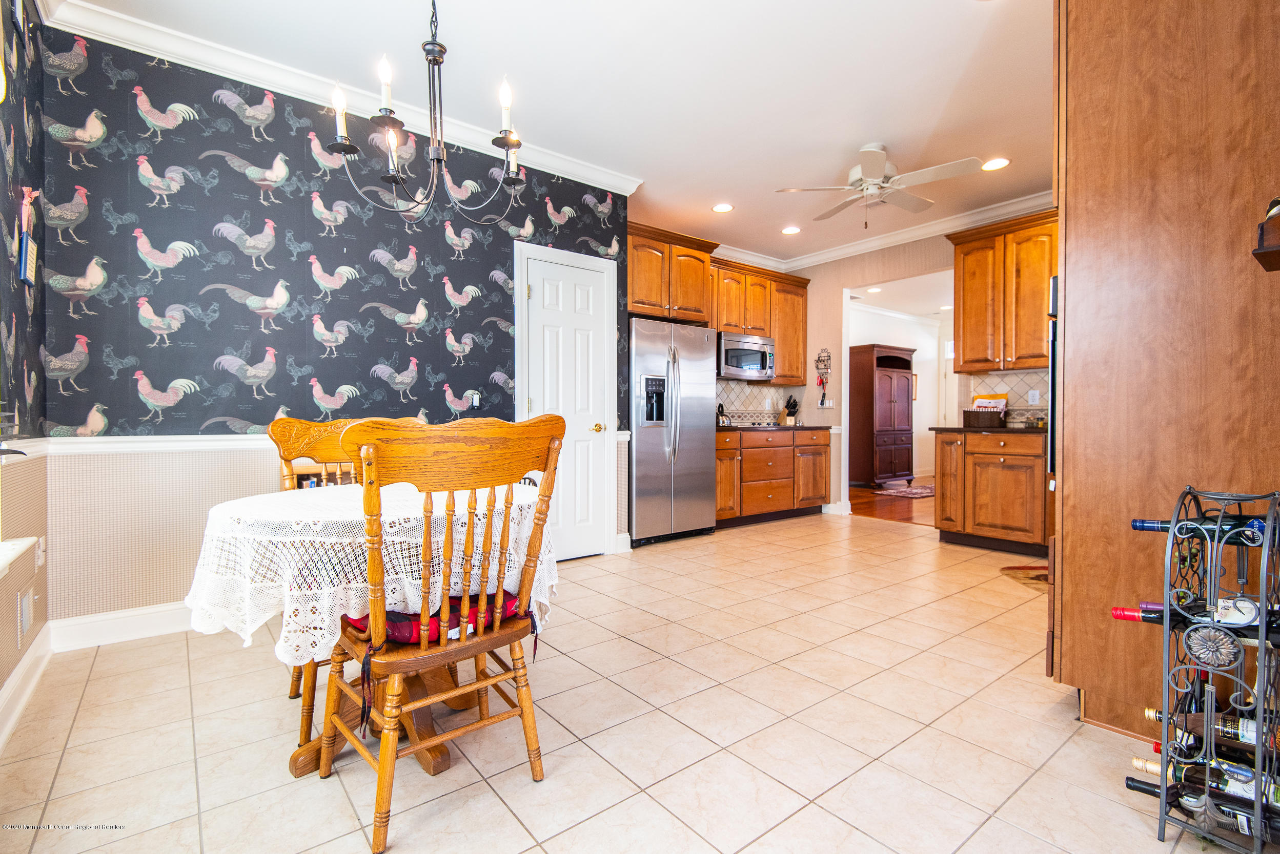 14 Tisdale Road Whiting, NJ 08759 - Photo 13 of 29 a dining room with furniture and kitchen view