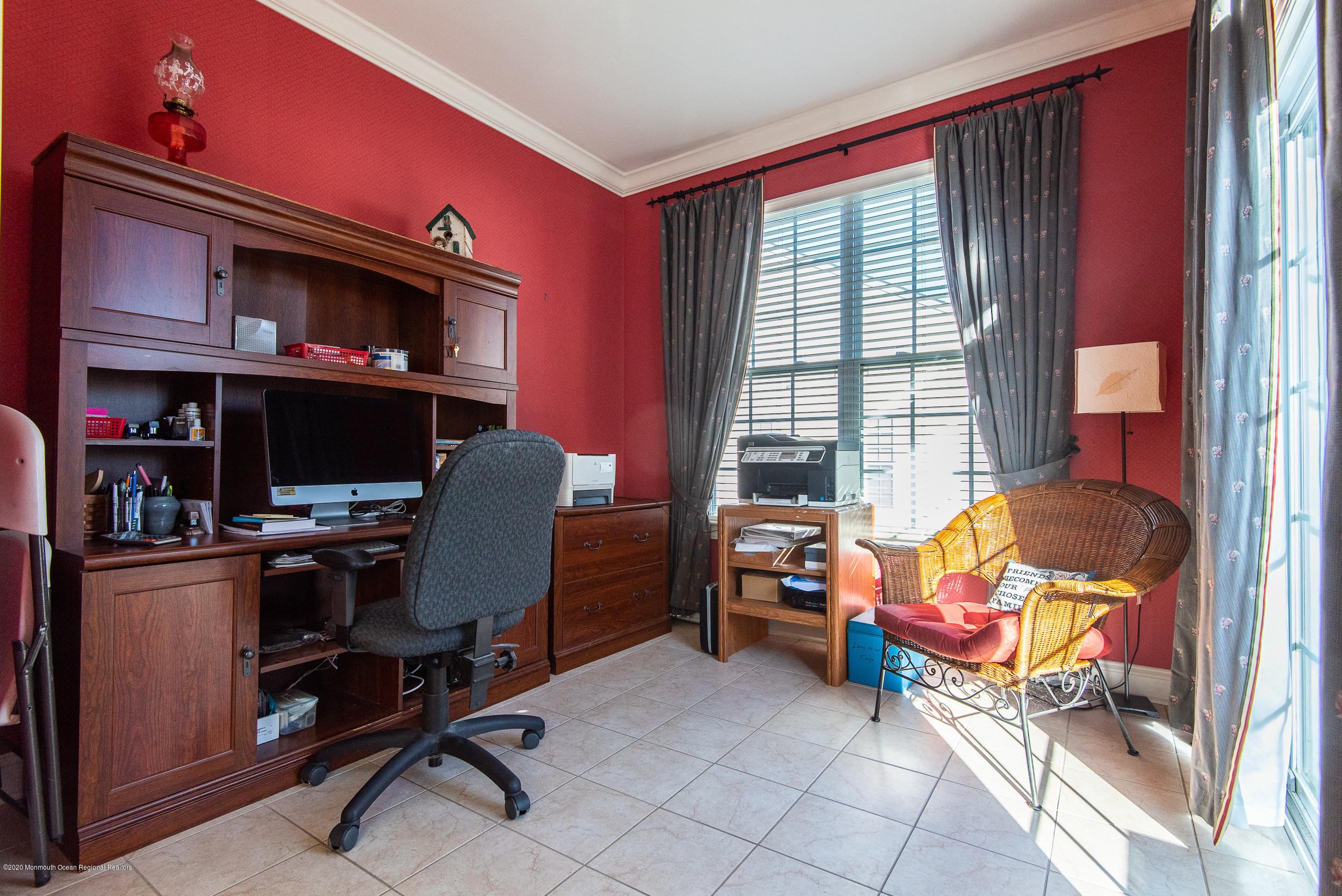 14 Tisdale Road Whiting, NJ 08759 - Photo 15 of 29 a view of a workspace with furniture and a window