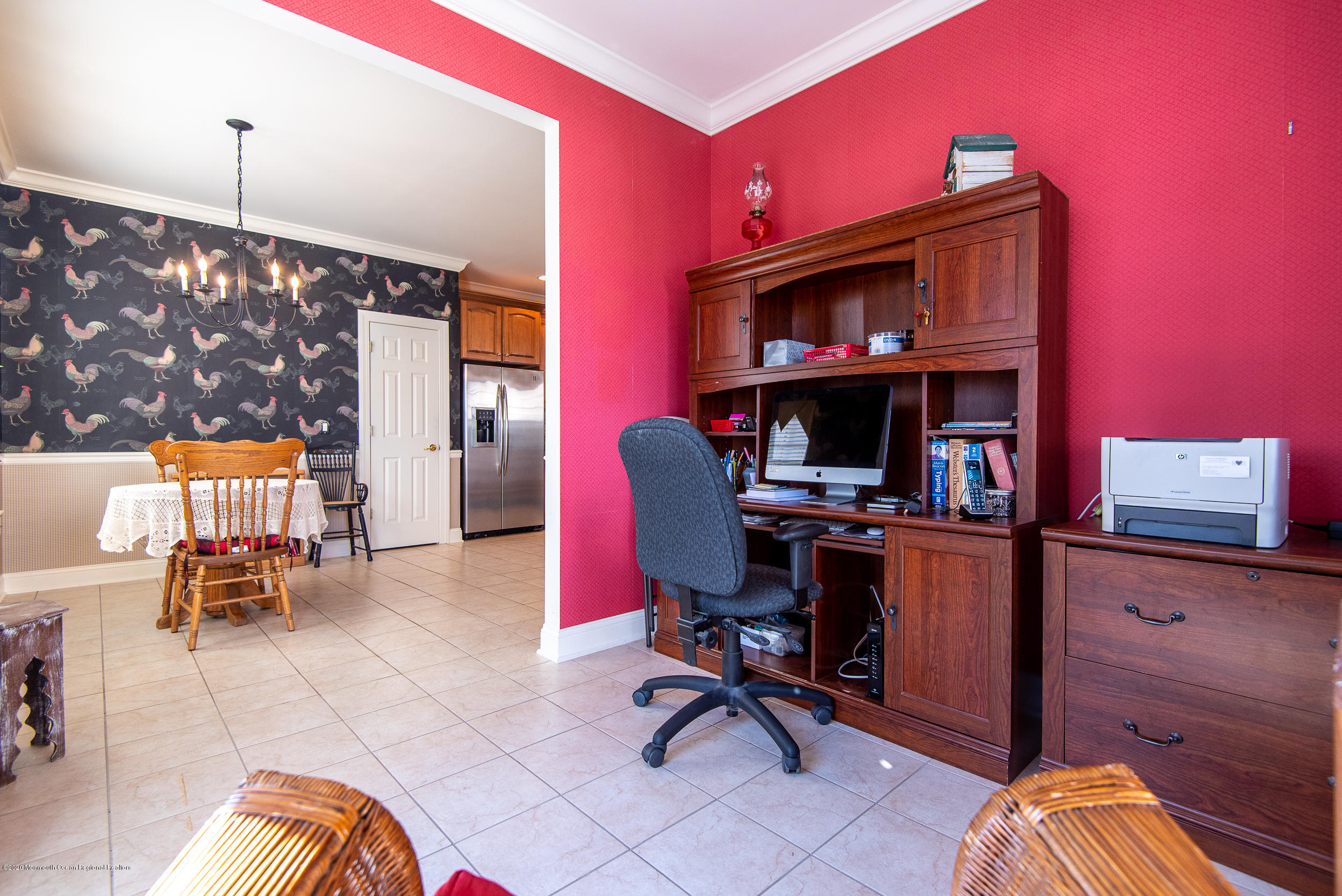 14 Tisdale Road Whiting, NJ 08759 - Photo 16 of 29 a view of a workspace with furniture and a window