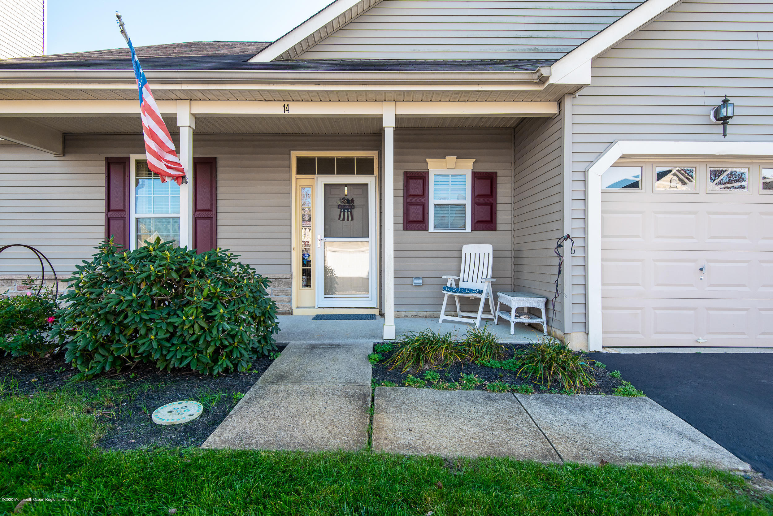 14 Tisdale Road Whiting, NJ 08759 - Photo 24 of 29 a front view of a house with garden