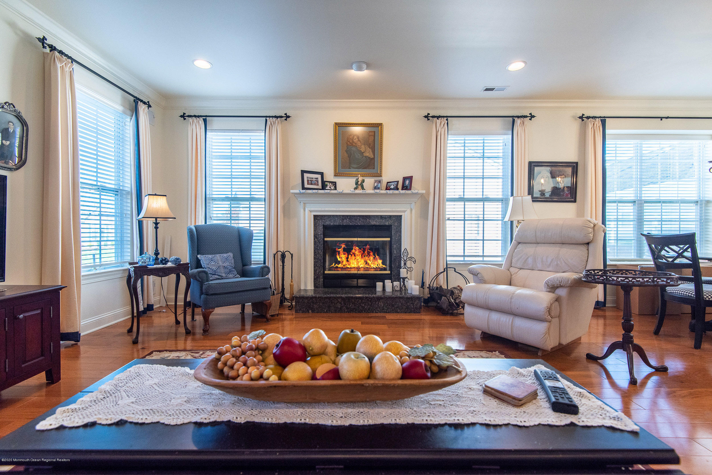 14 Tisdale Road Whiting, NJ 08759 - Photo 4 of 29 a living room with furniture fireplace and window