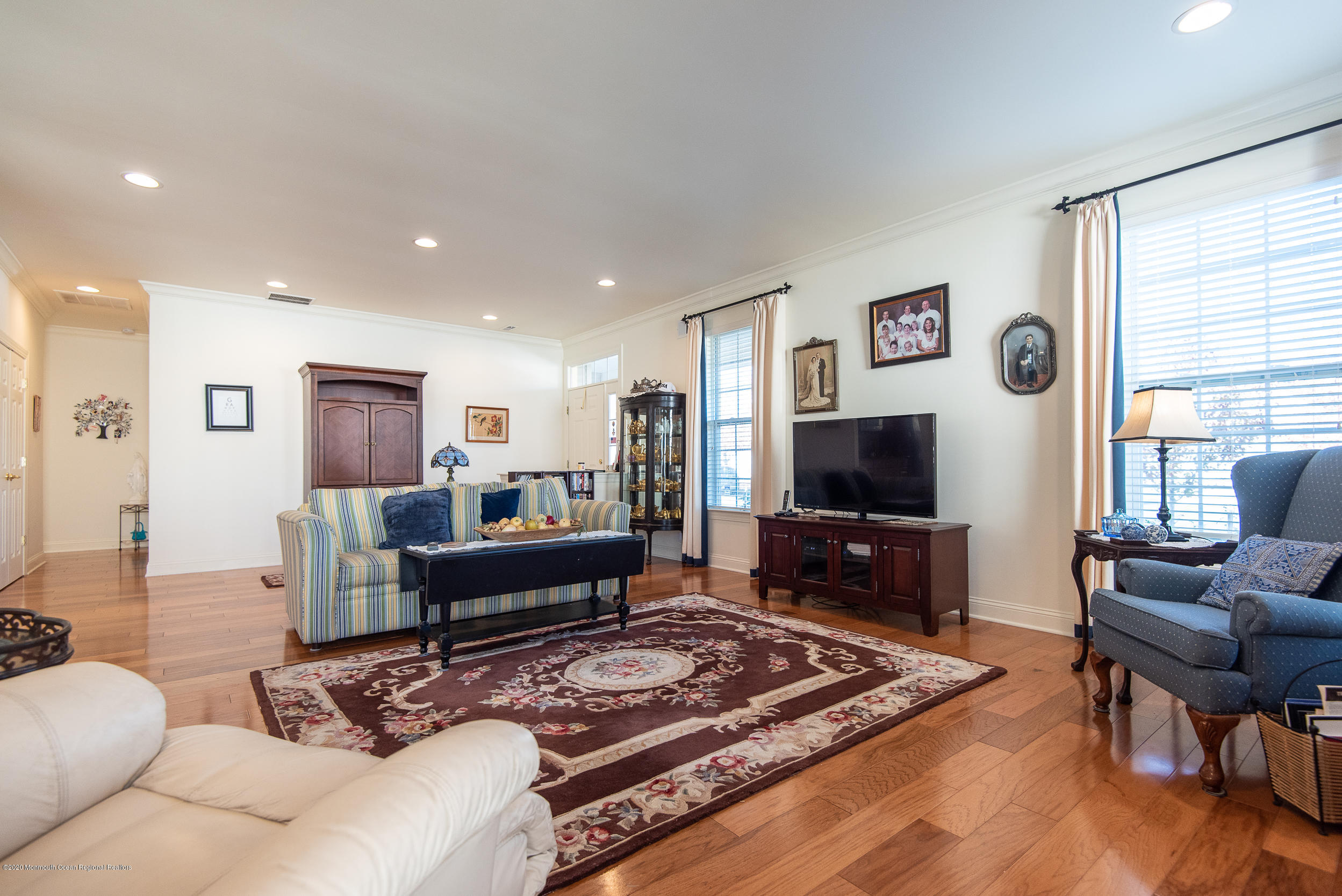14 Tisdale Road Whiting, NJ 08759 - Photo 5 of 29 a living room with furniture and a flat screen tv