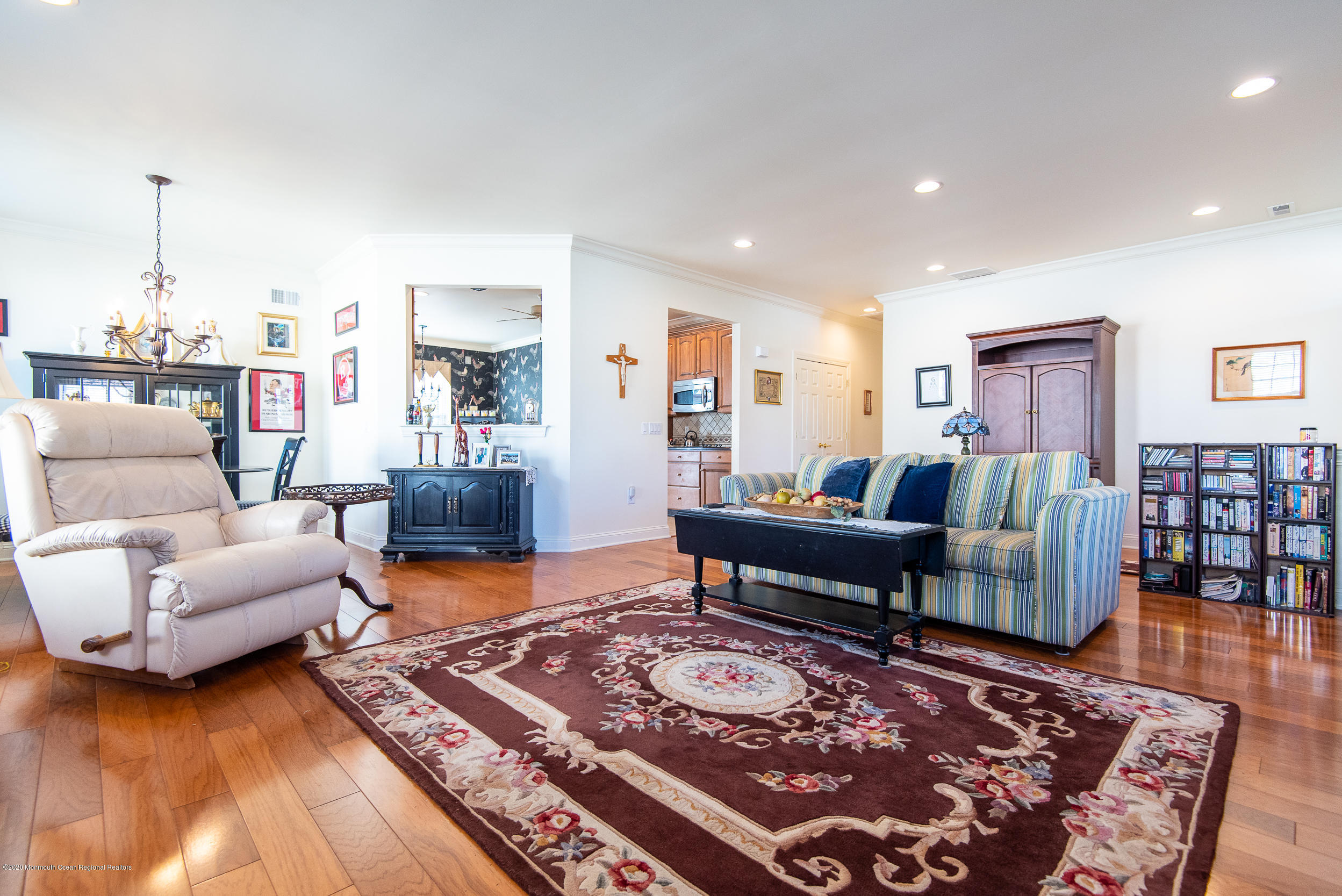 14 Tisdale Road Whiting, NJ 08759 - Photo 7 of 29 a living room with furniture and a rug
