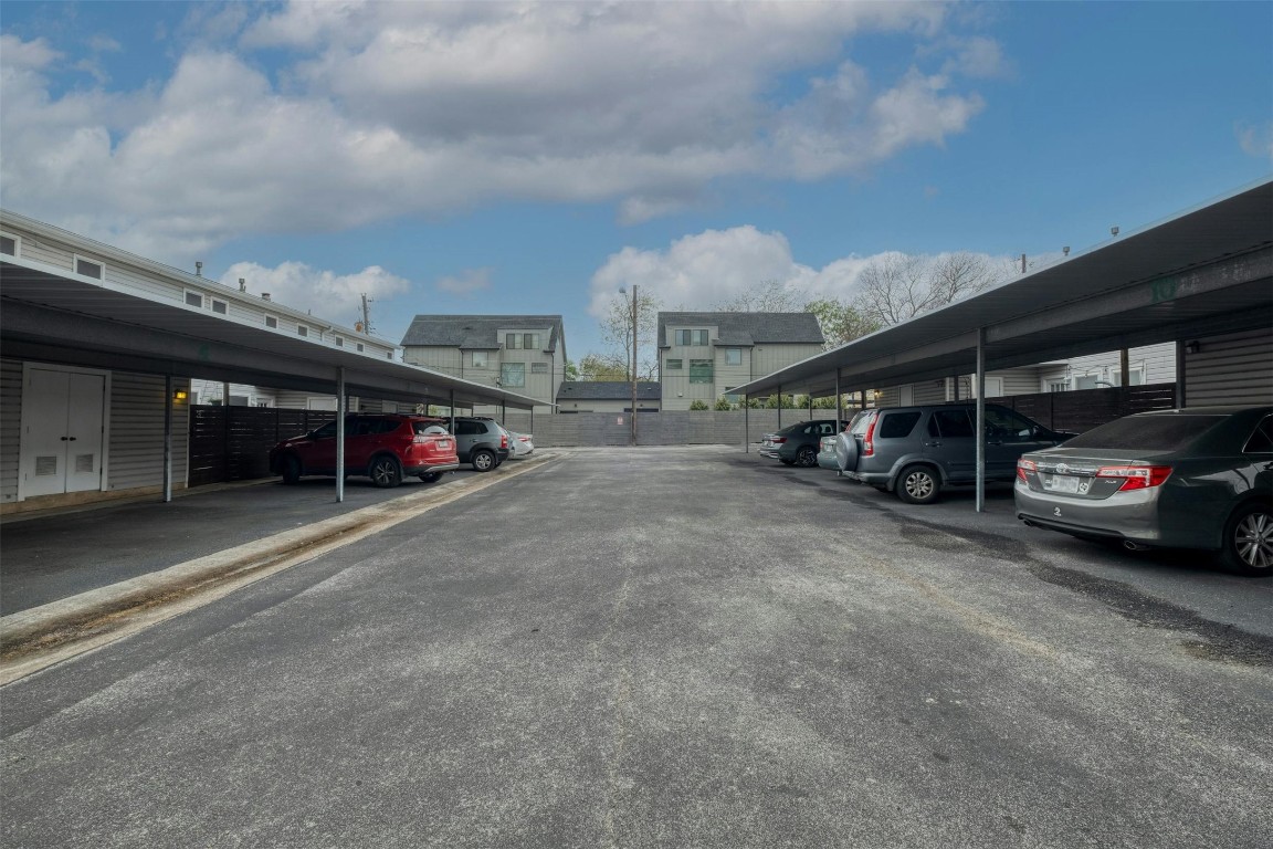 1904 Goodrich Avenue, Unit 4 Austin, TX 78704 - Photo 12 of 31 a car parked in front of a building