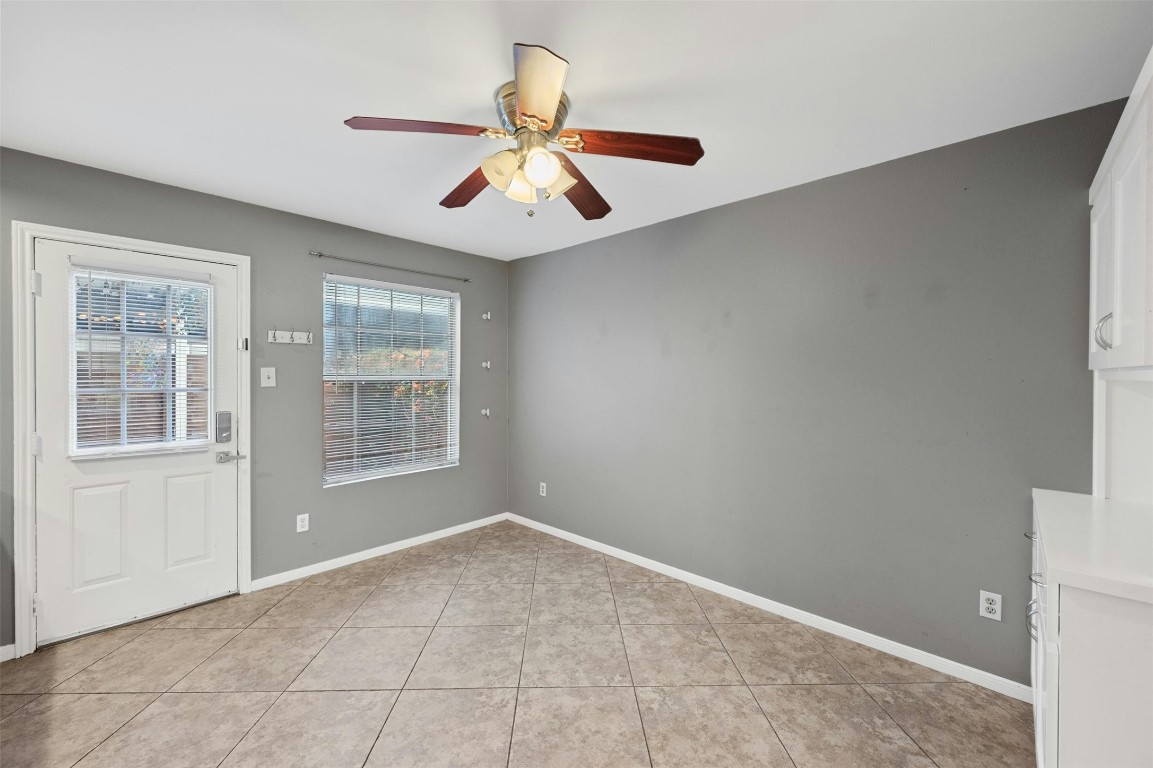 1904 Goodrich Avenue, Unit 4 Austin, TX 78704 - Photo 13 of 31 a view of an empty room with a window