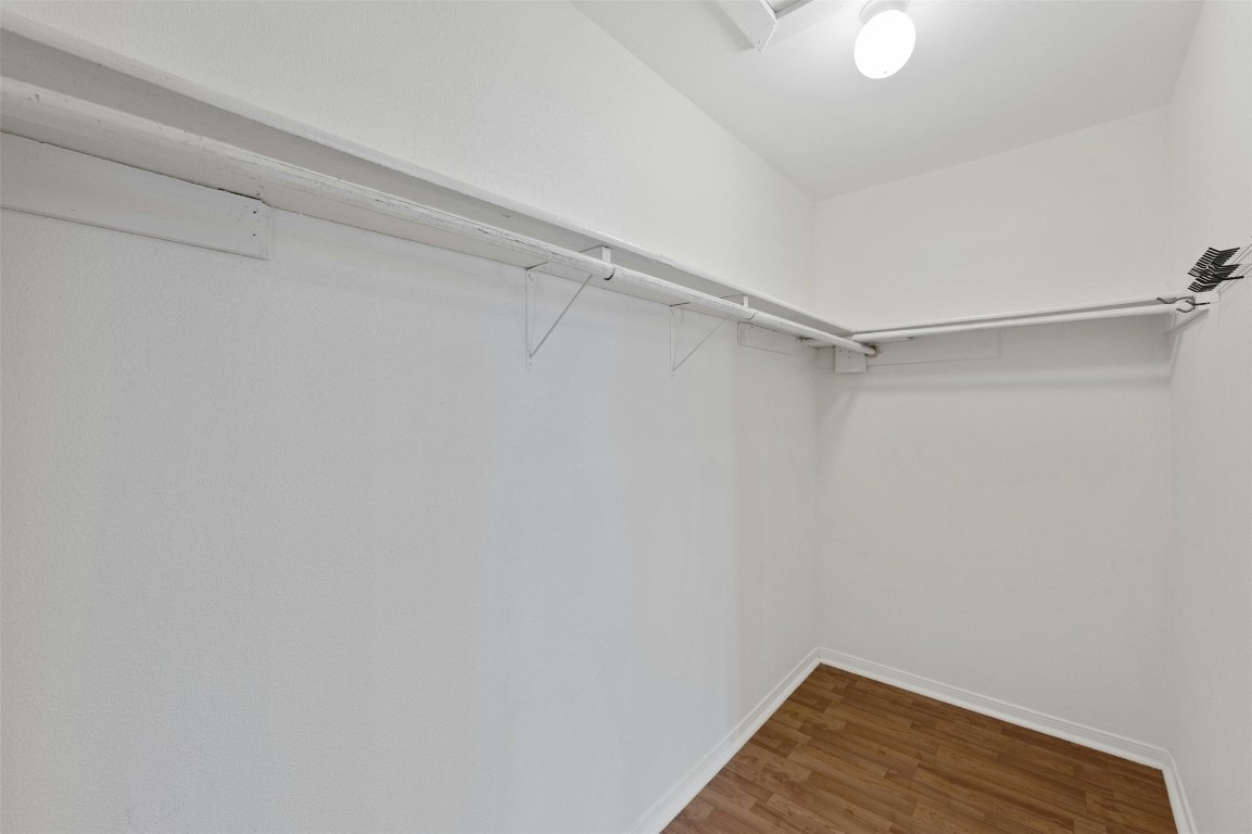 1904 Goodrich Avenue, Unit 4 Austin, TX 78704 - Photo 27 of 31 a view of small space with racks on the wall